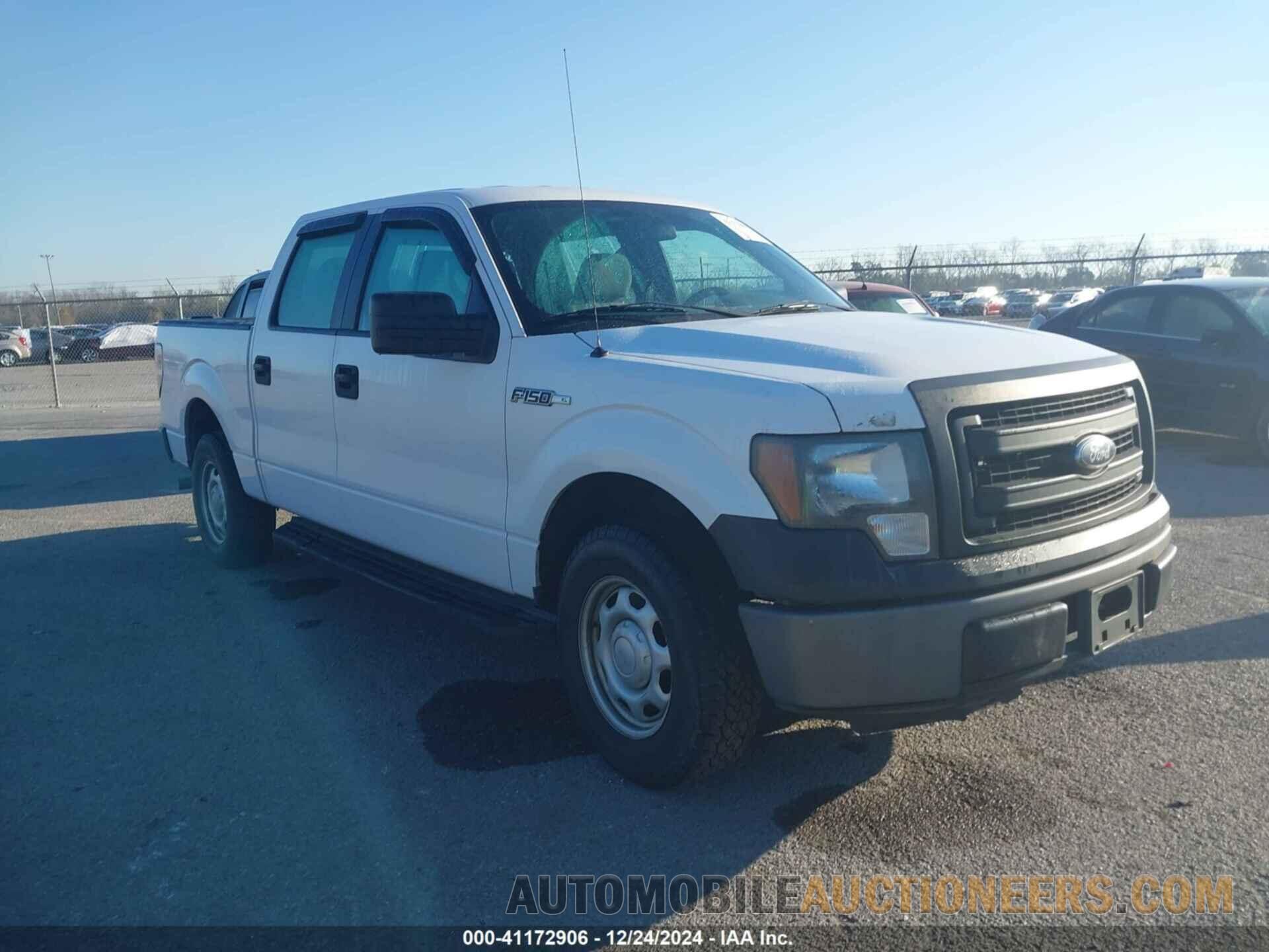 1FTFW1CF4EKE40653 FORD F-150 2014