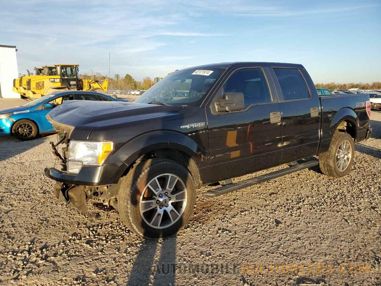 1FTFW1CF4EKE87049 FORD F-150 2014