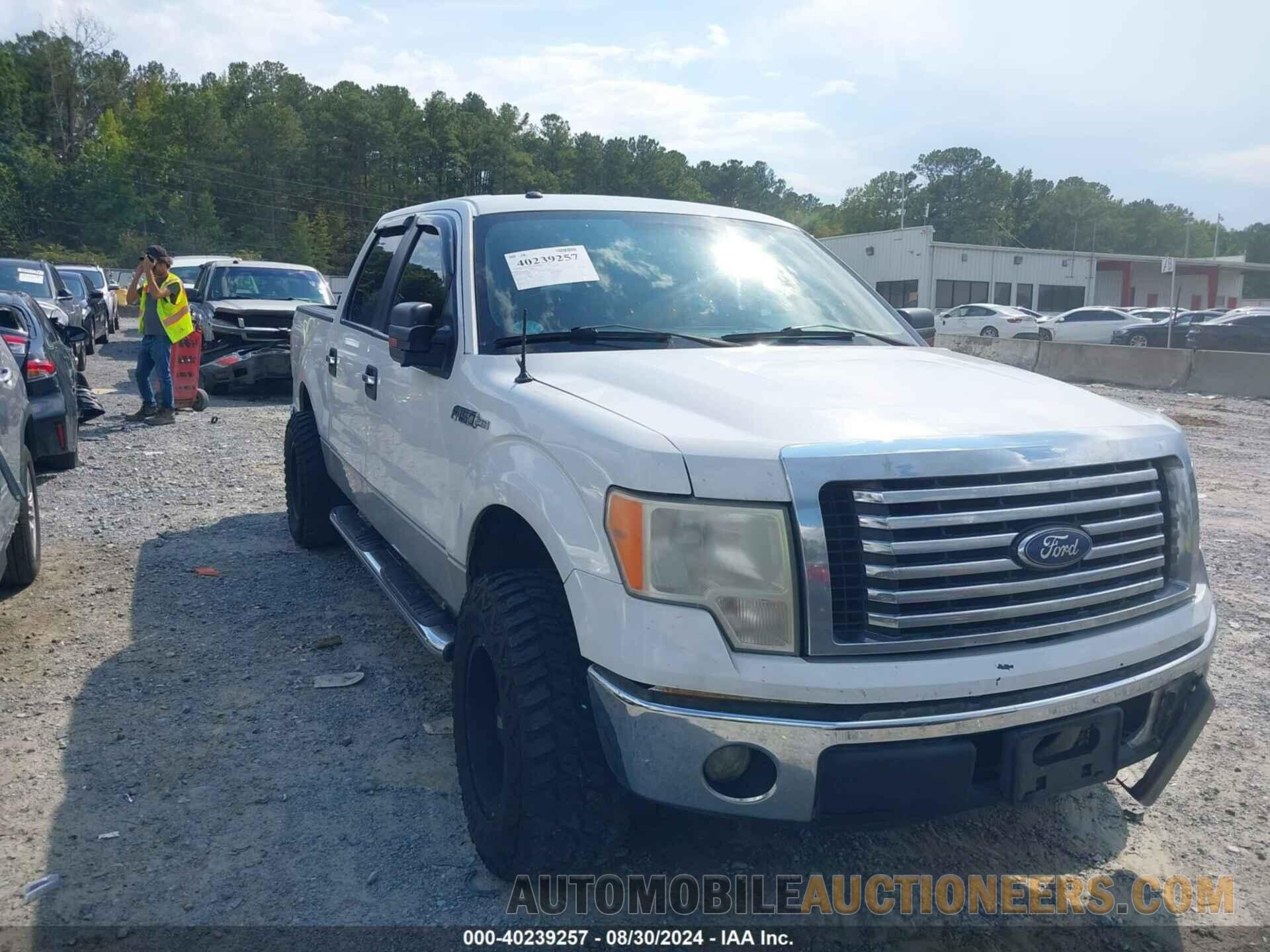 1FTFW1CF5BFC03108 FORD F-150 2011