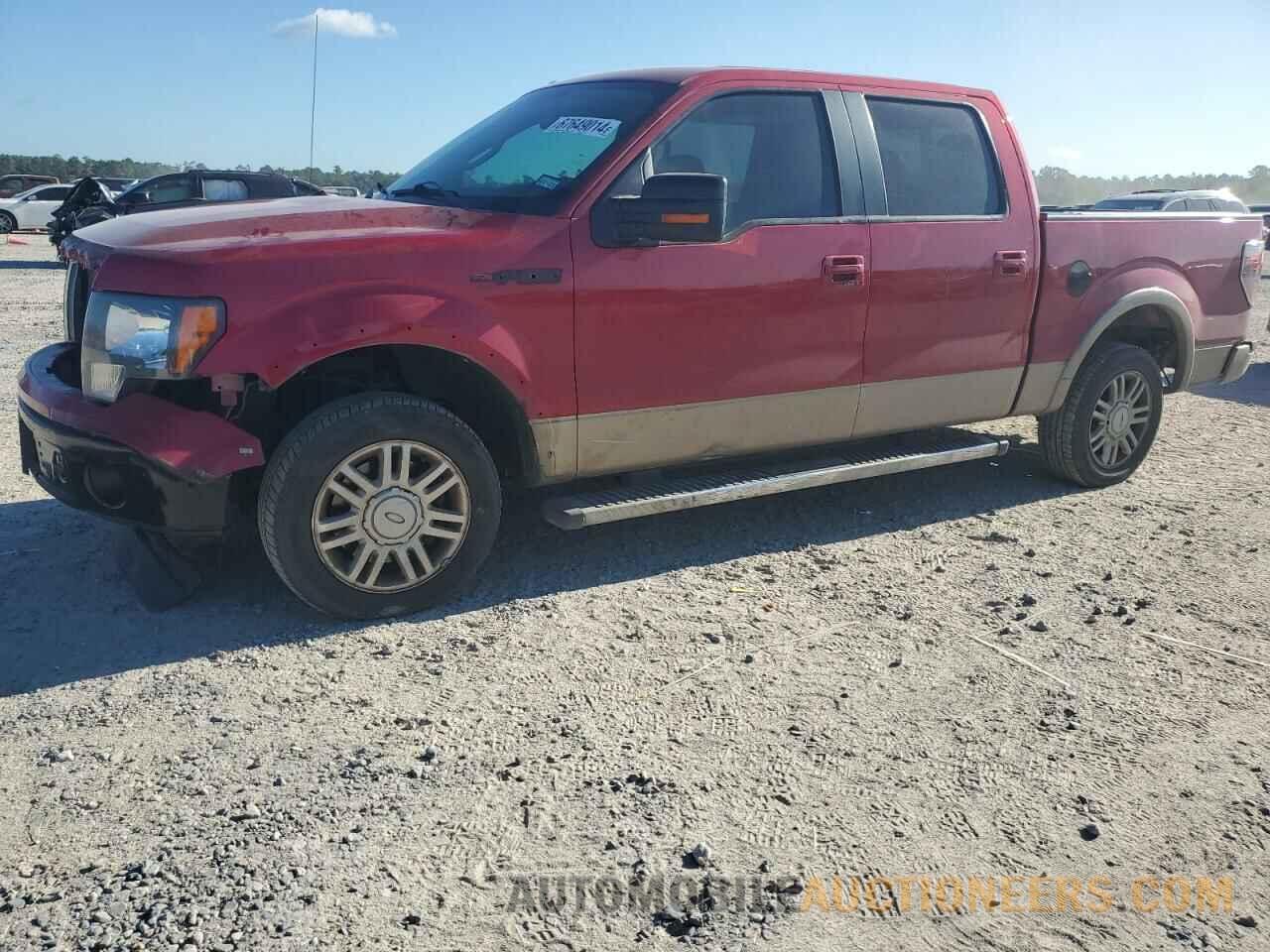 1FTFW1CF5CFB08937 FORD F-150 2012