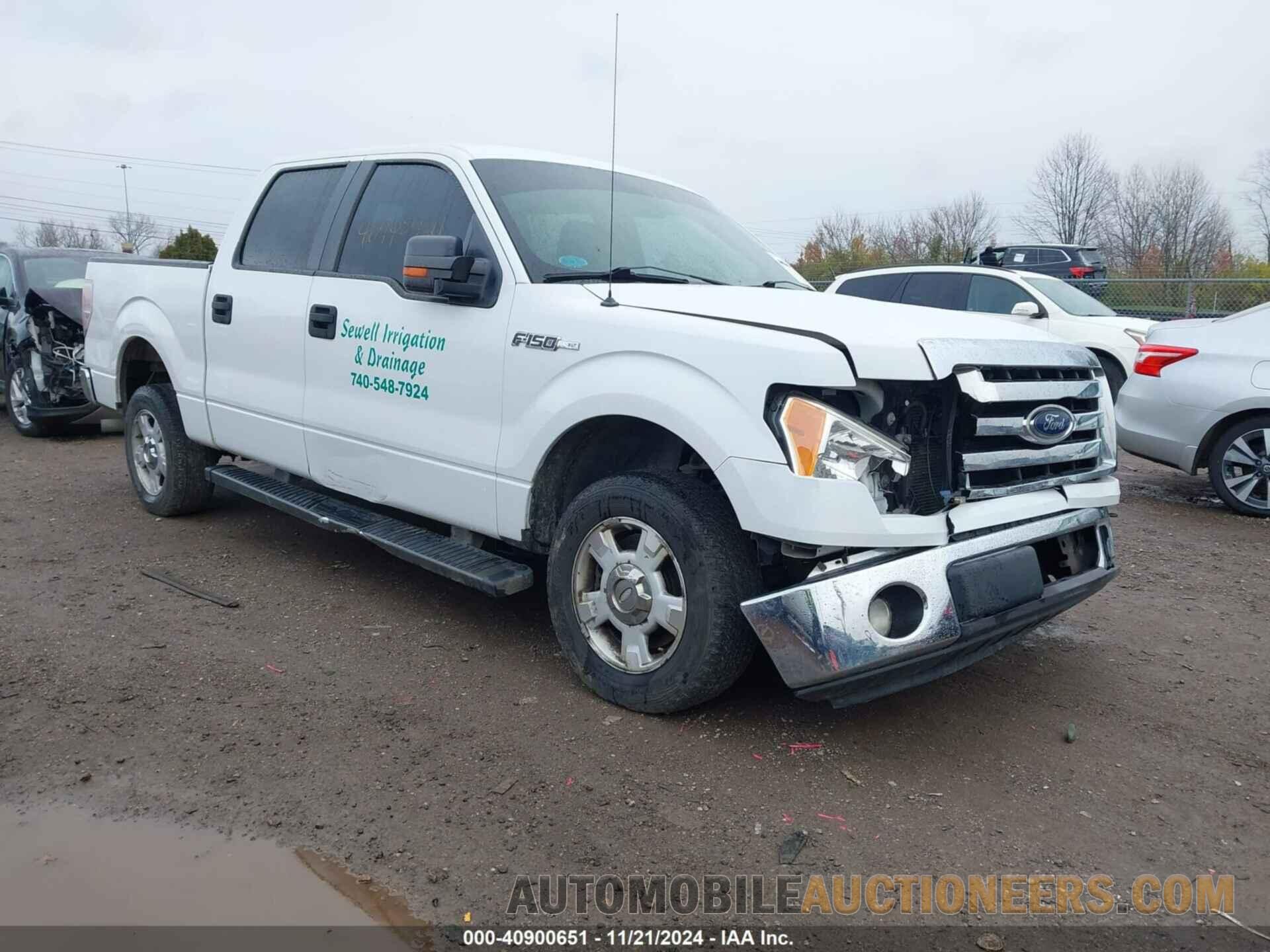 1FTFW1CF5CFC73404 FORD F-150 2012