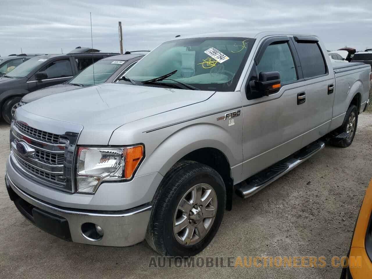 1FTFW1CF5DFD23493 FORD F-150 2013