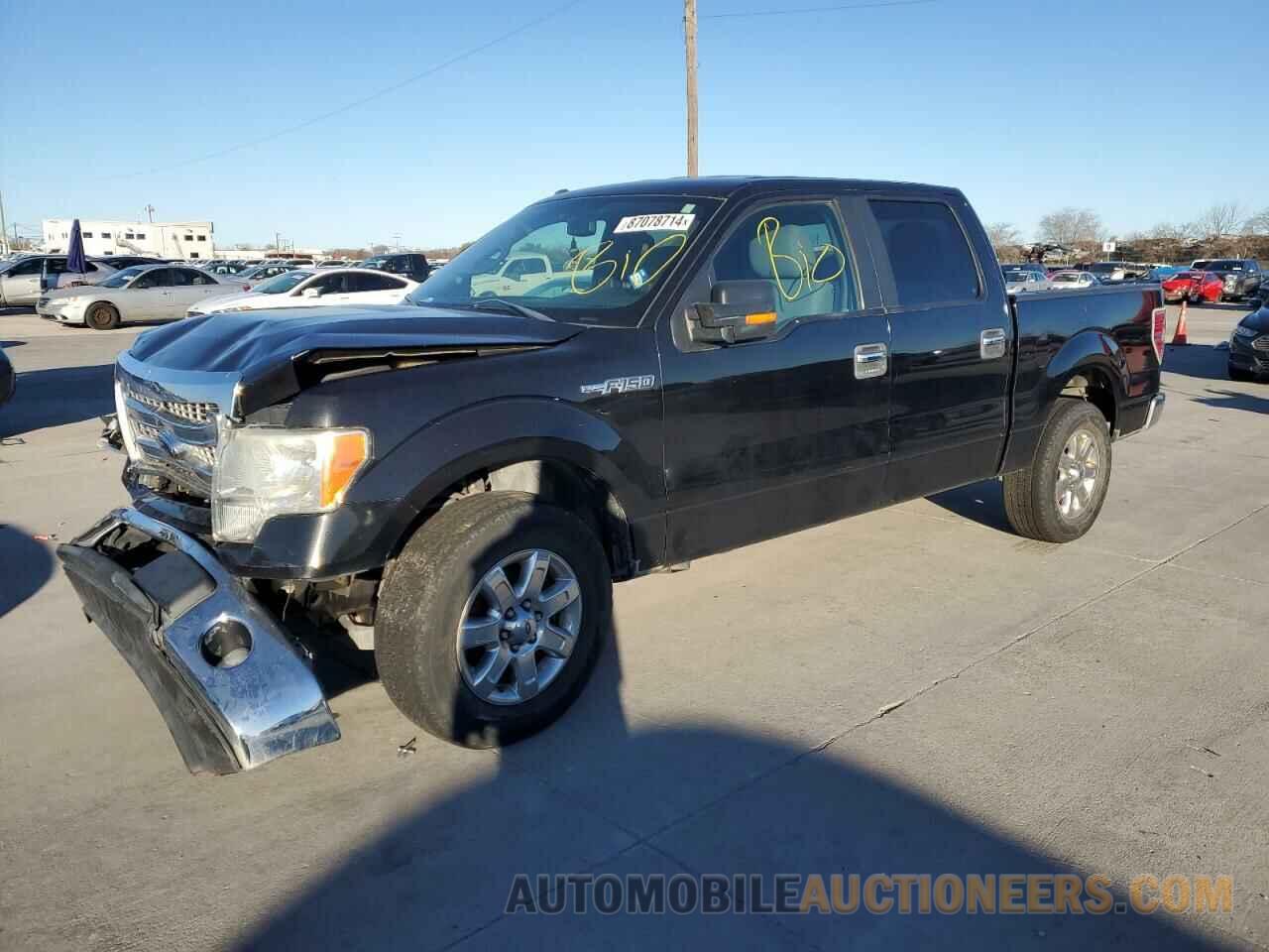 1FTFW1CF5DKE02752 FORD F-150 2013