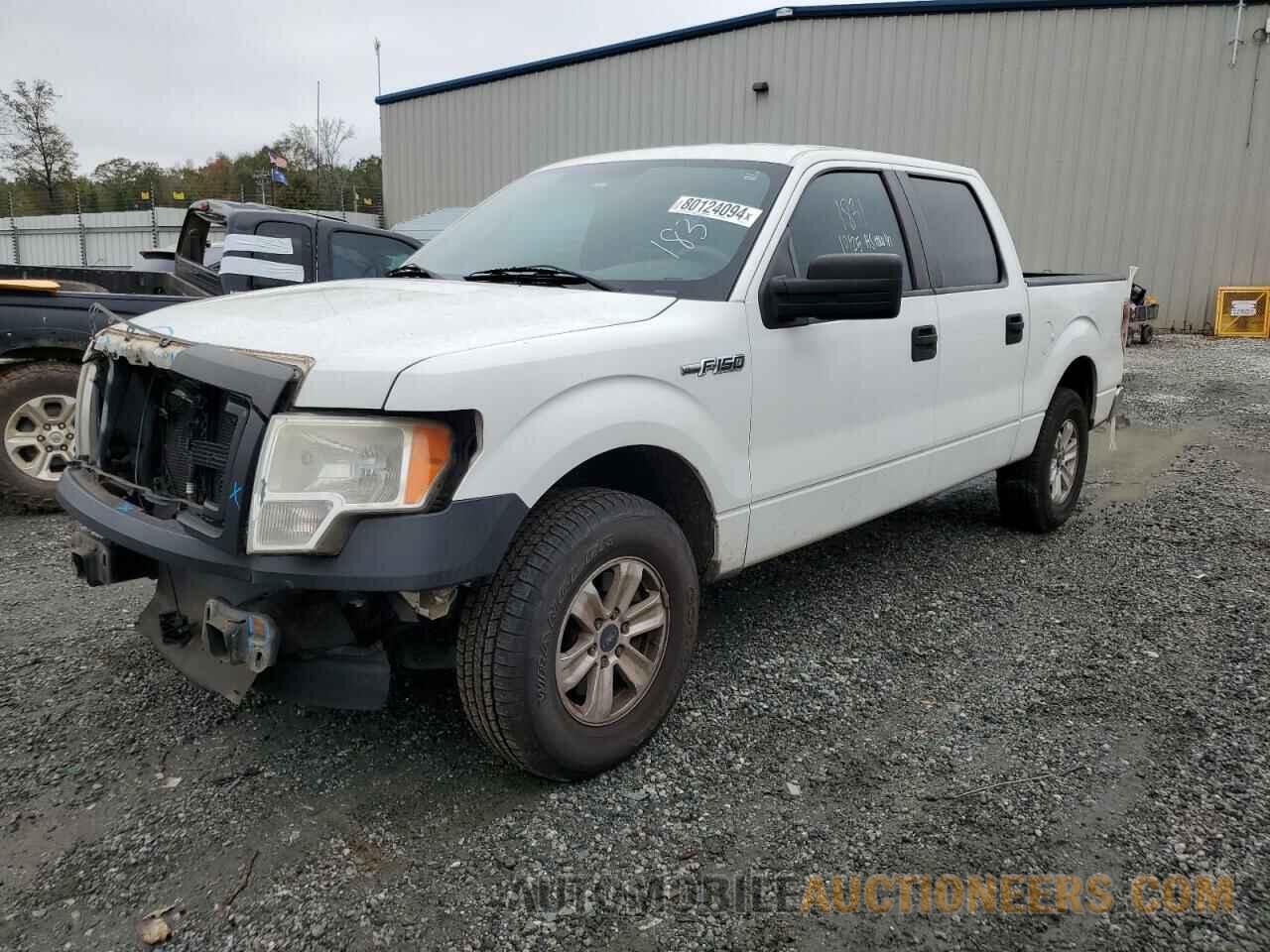 1FTFW1CF5DKE52289 FORD F-150 2013