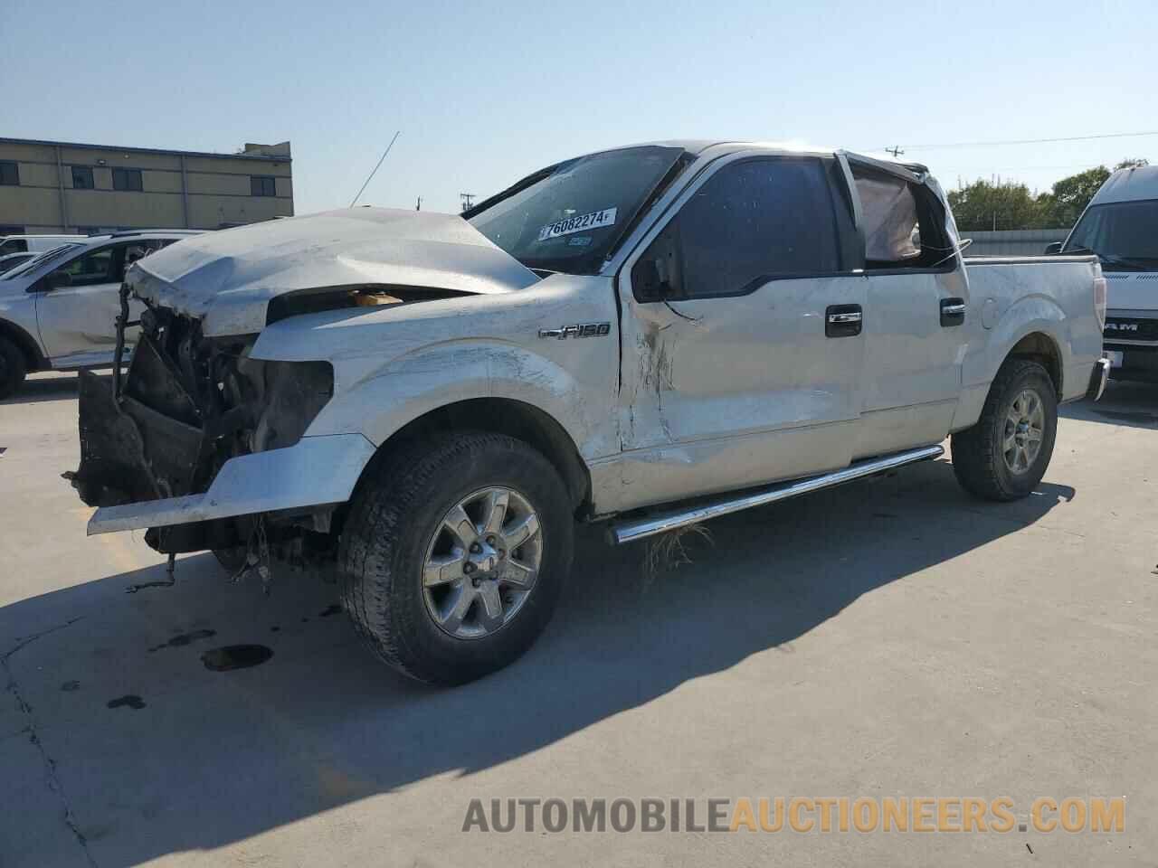 1FTFW1CF5DKF14158 FORD F-150 2013