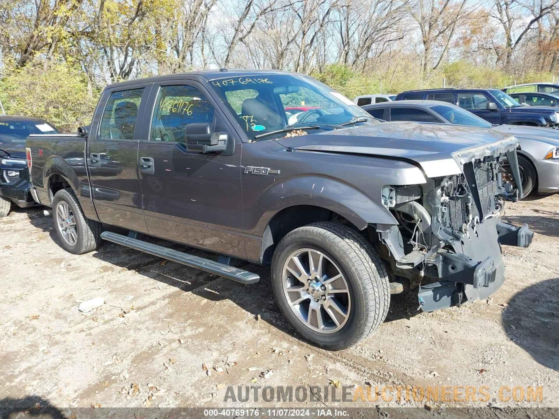 1FTFW1CF5EFC28112 FORD F-150 2014