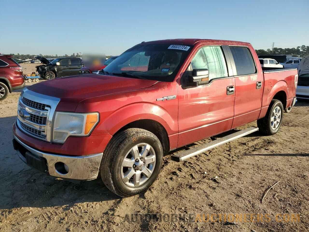 1FTFW1CF5EKF19961 FORD F-150 2014