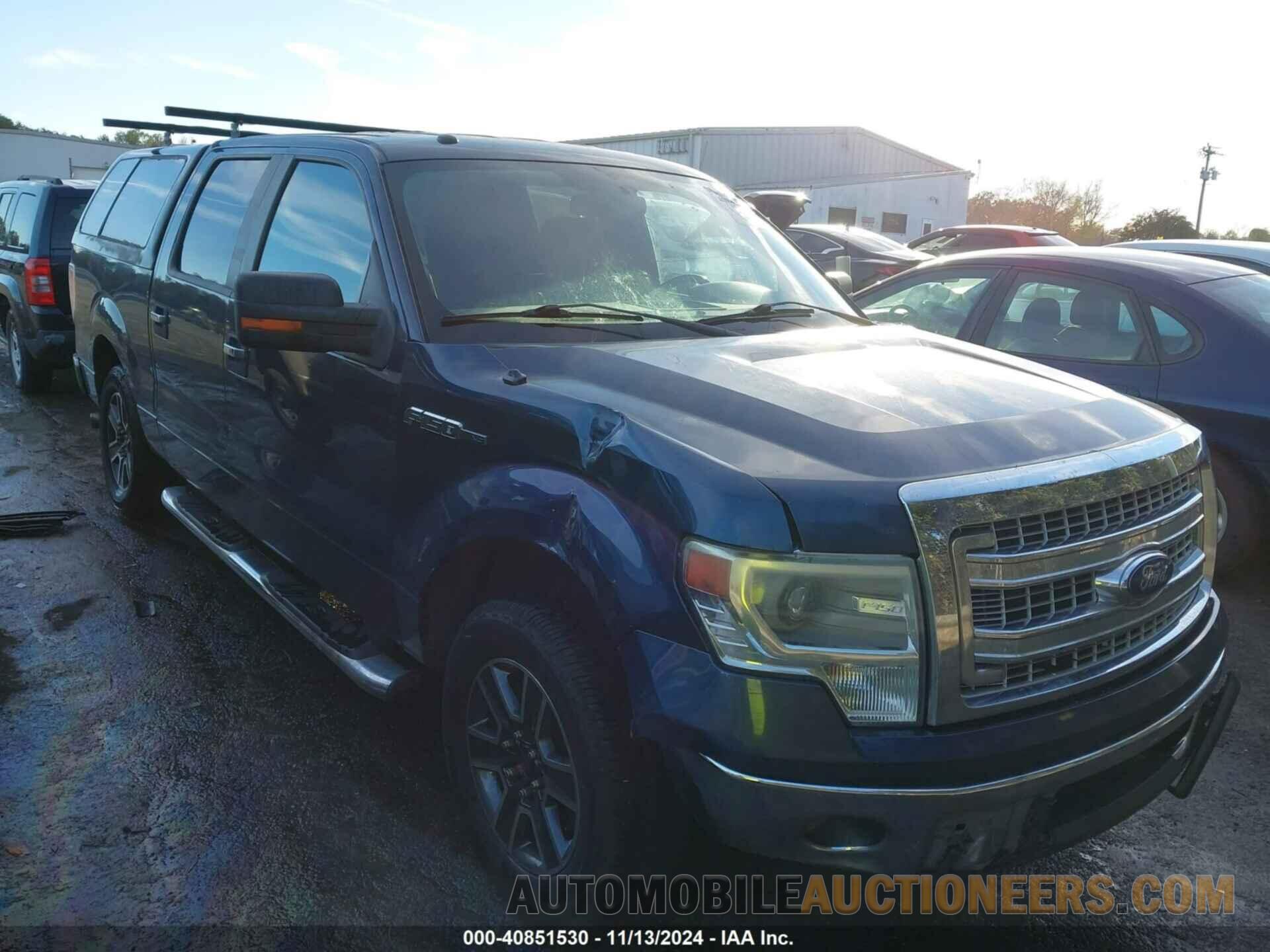 1FTFW1CF5EKF50594 FORD F-150 2014