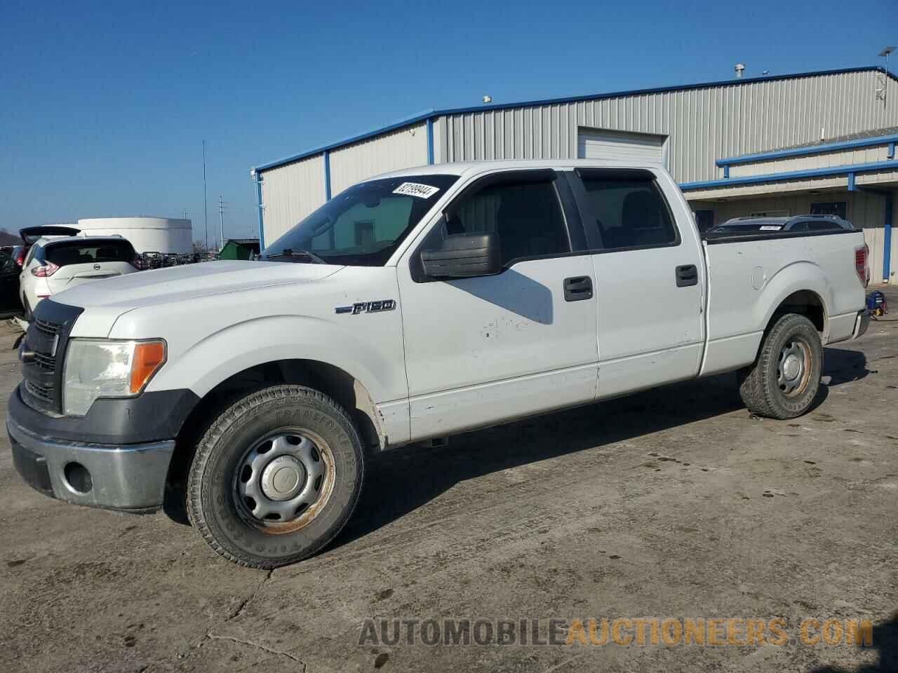 1FTFW1CF5EKF94871 FORD F-150 2014