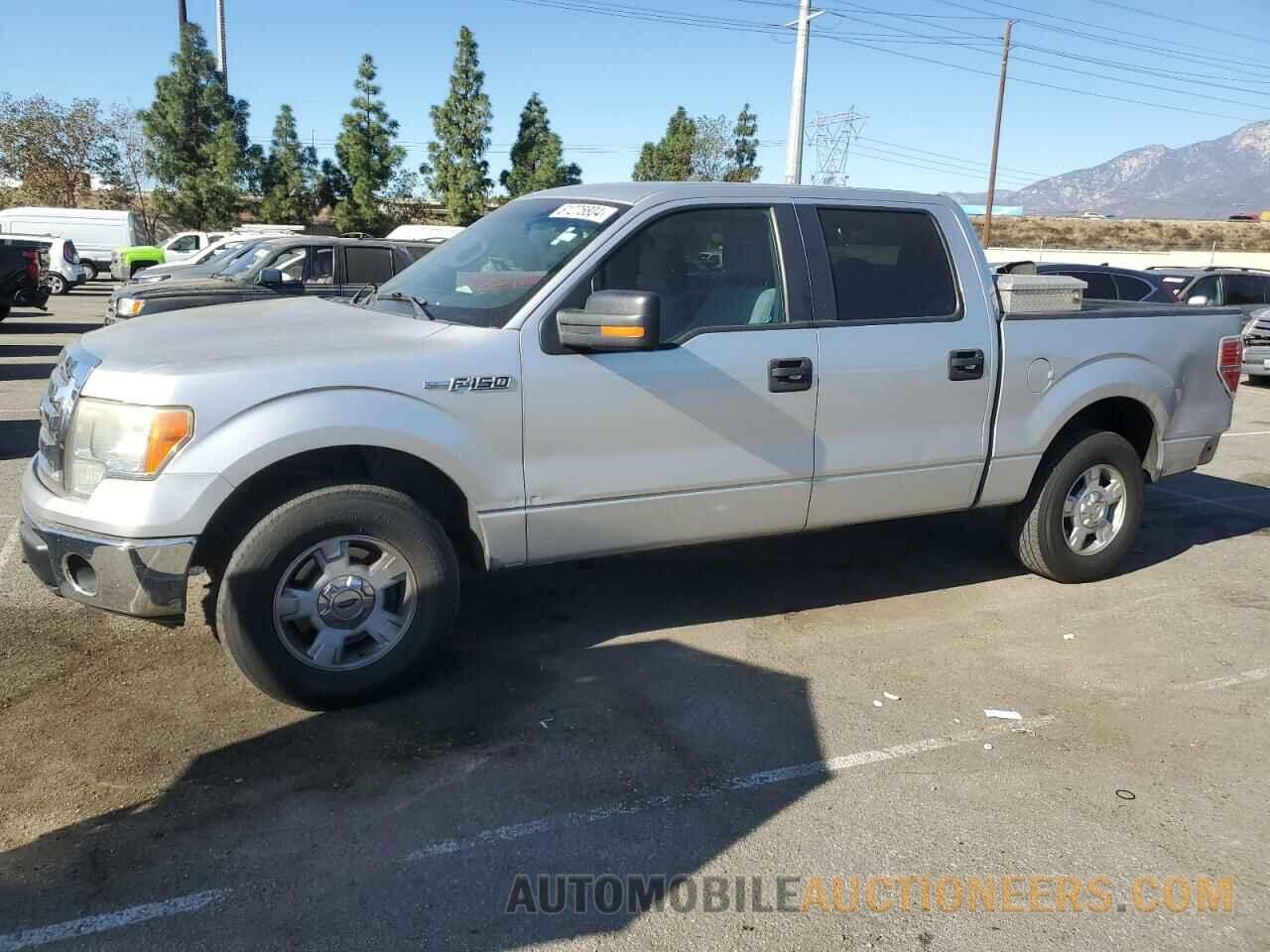 1FTFW1CF6CFA14159 FORD F-150 2012