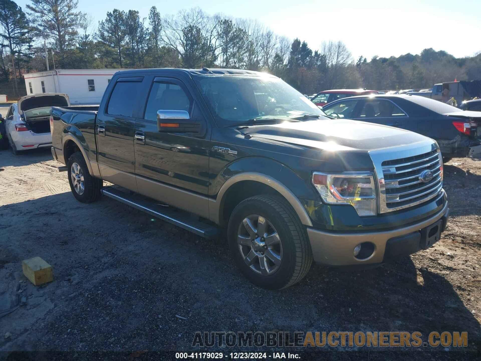 1FTFW1CF6DFA85587 FORD F-150 2013