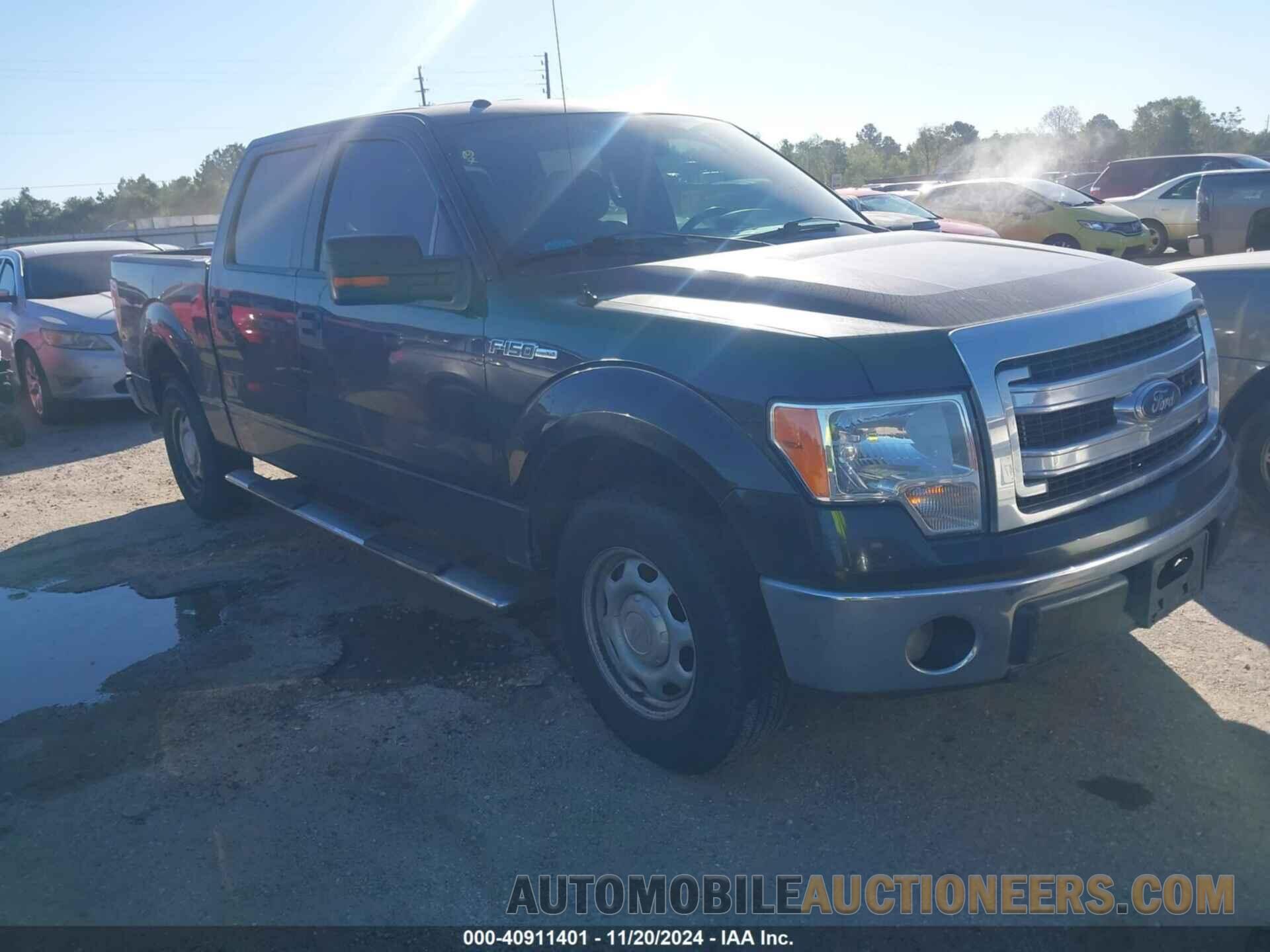 1FTFW1CF6DFD15631 FORD F-150 2013