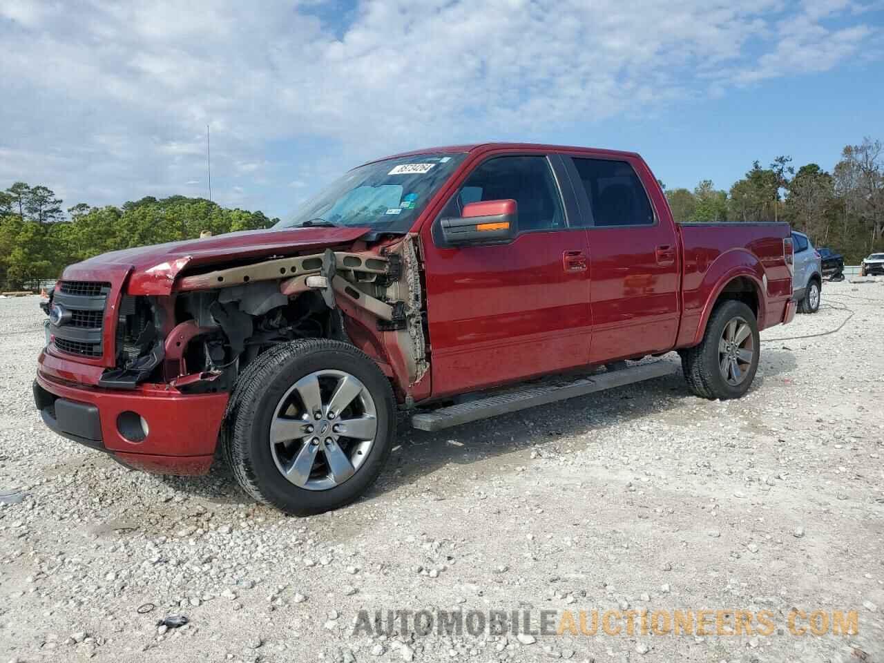 1FTFW1CF6DFD25740 FORD F-150 2013