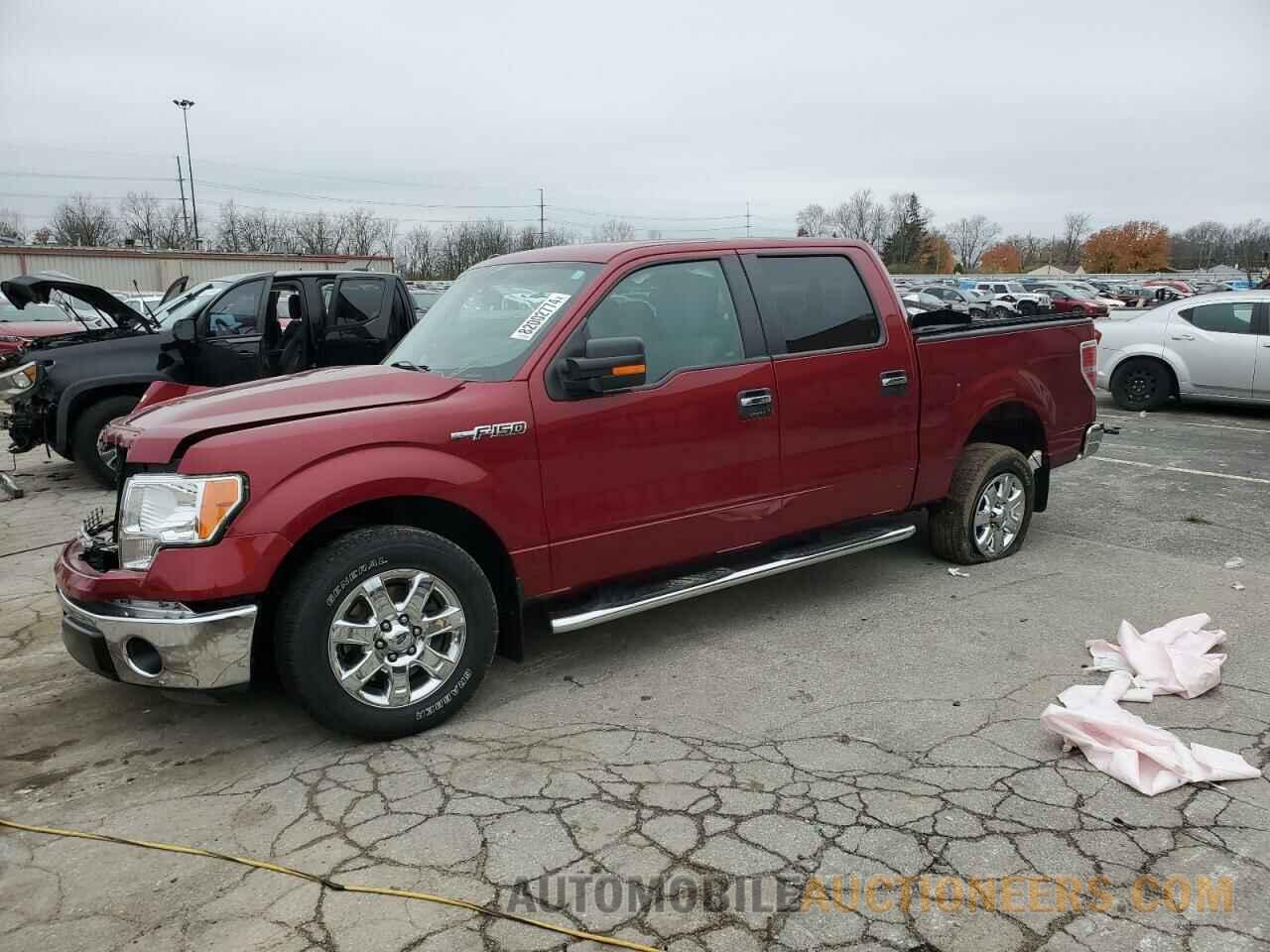 1FTFW1CF6DFD54347 FORD F-150 2013