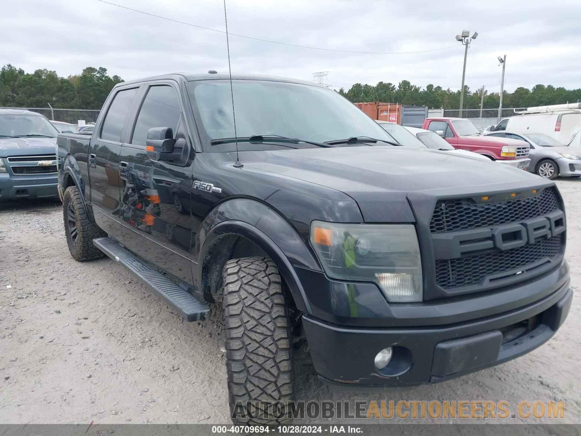 1FTFW1CF6DKD11439 FORD F-150 2013