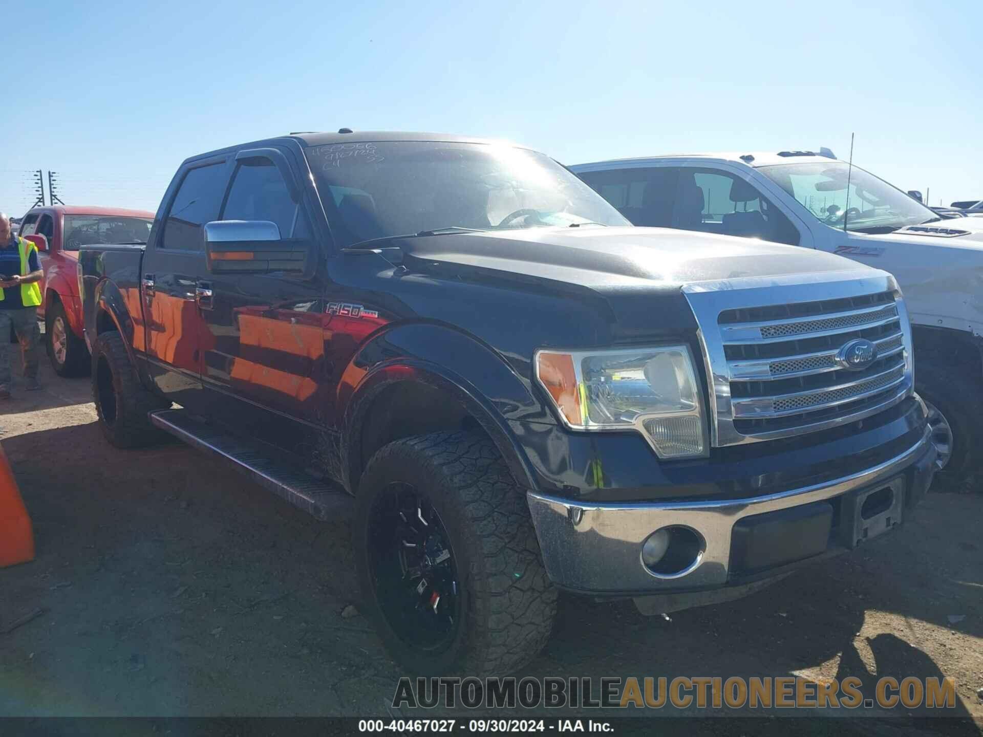 1FTFW1CF6DKD36437 FORD F-150 2013