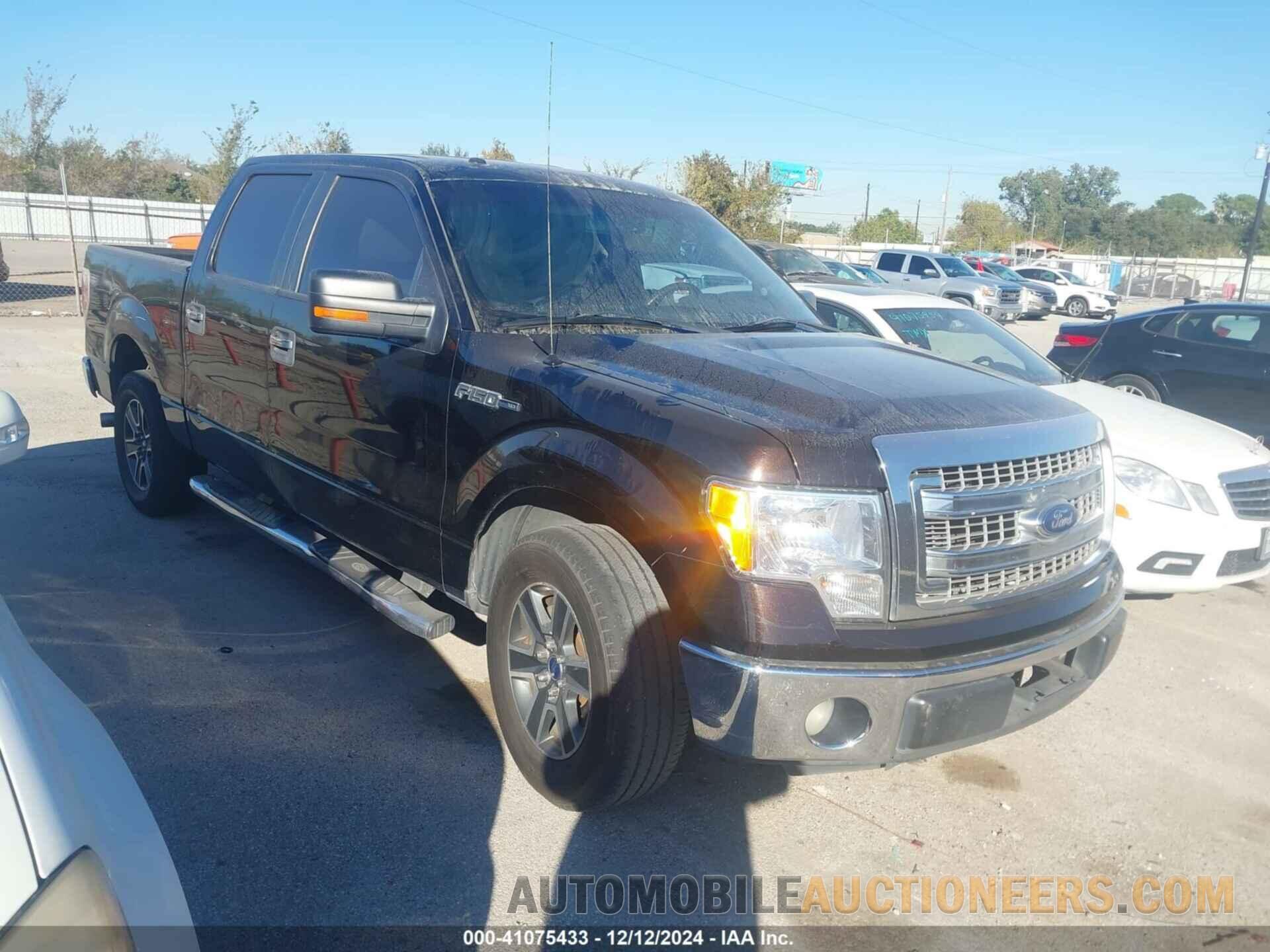 1FTFW1CF6DKE69733 FORD F-150 2013