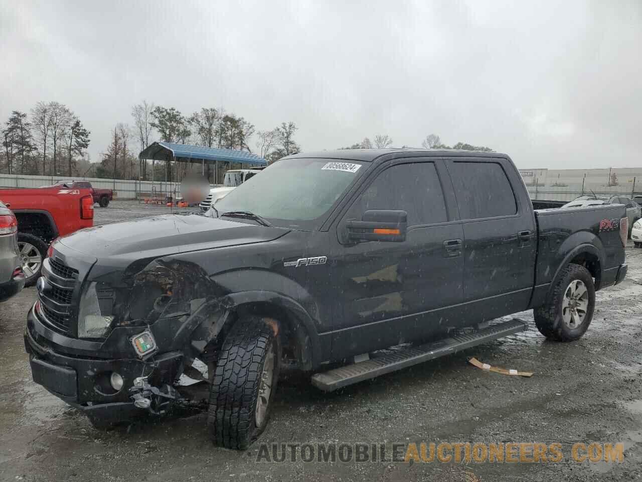 1FTFW1CF6EFA41638 FORD F-150 2014