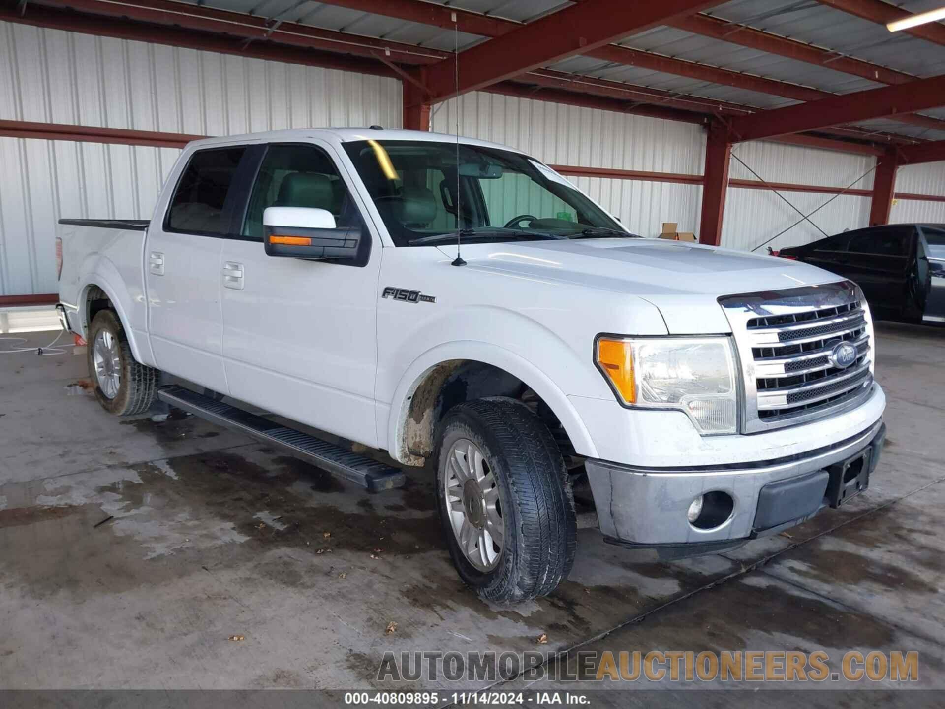 1FTFW1CF6EKF39619 FORD F-150 2014