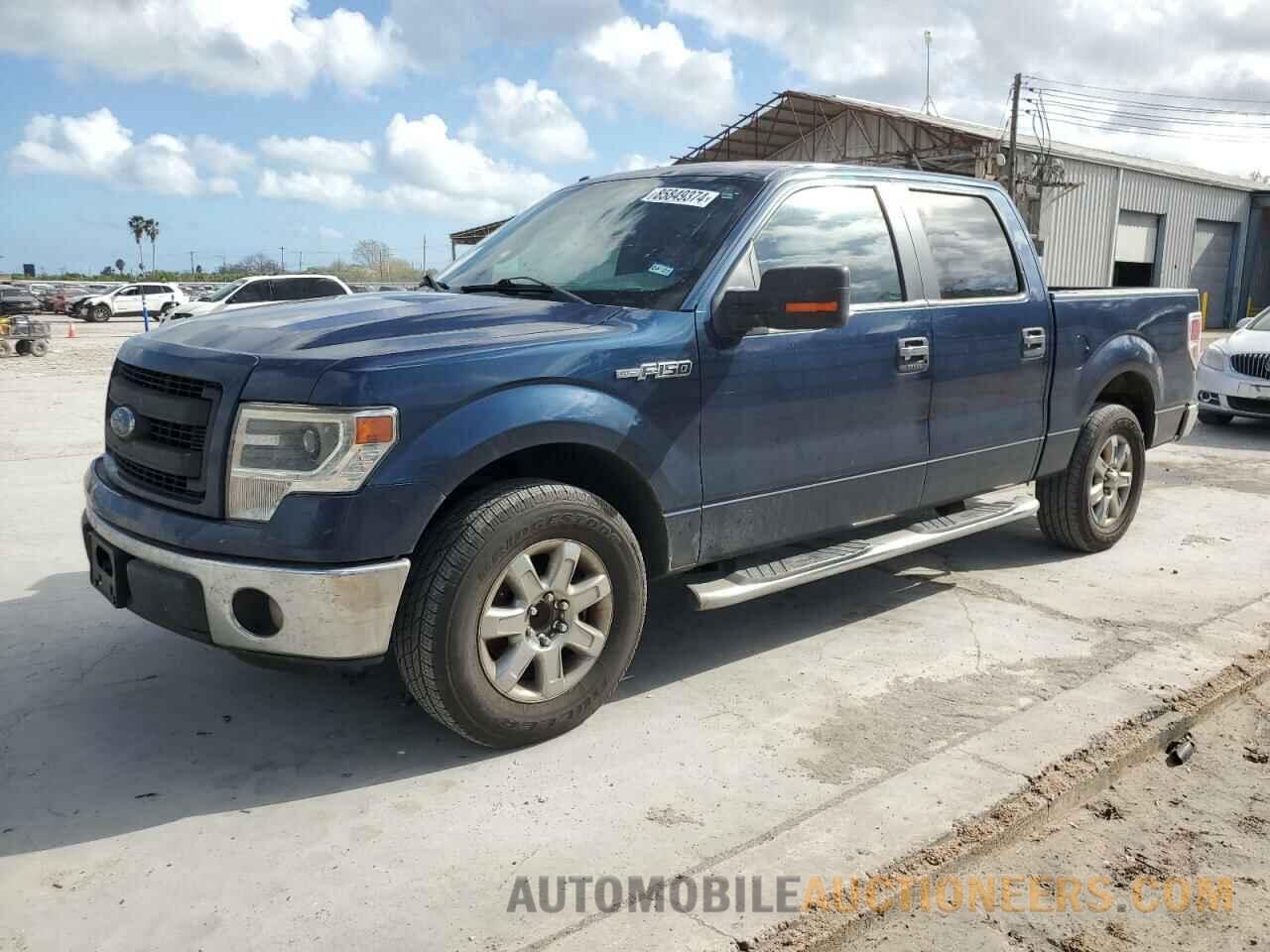 1FTFW1CF6EKG46797 FORD F-150 2014