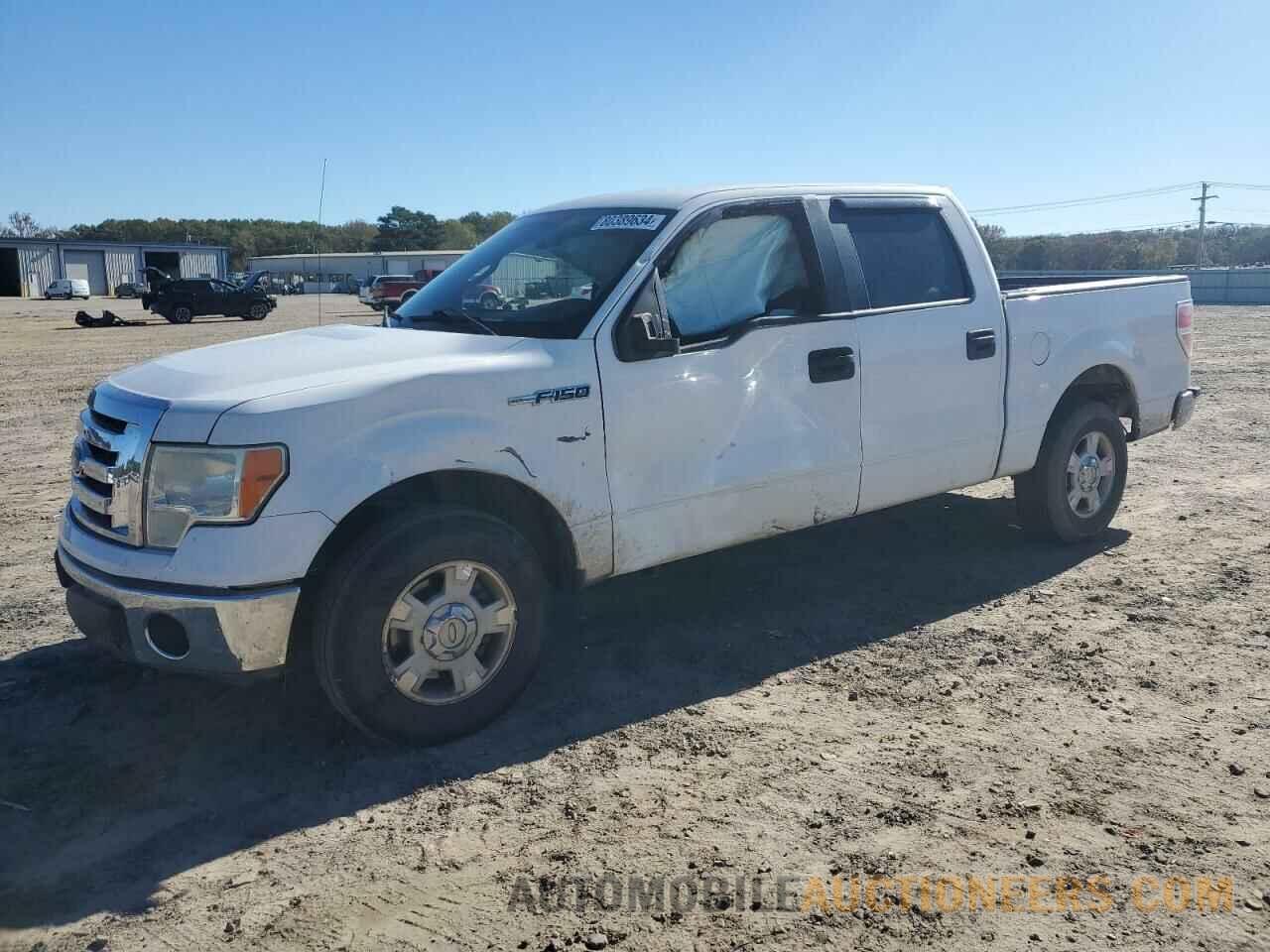 1FTFW1CF7BFB81242 FORD F-150 2011