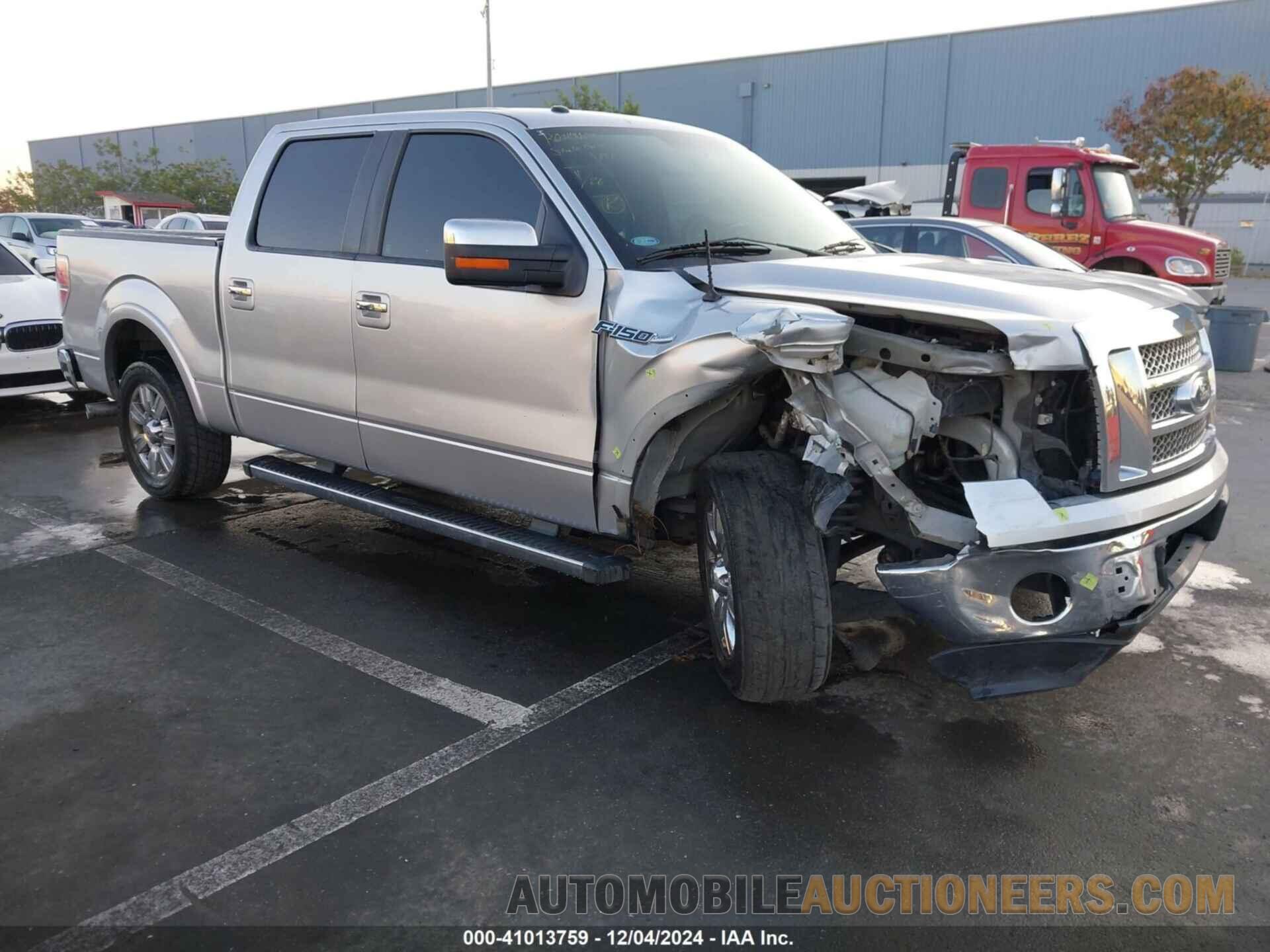 1FTFW1CF7CKE00208 FORD F-150 2012