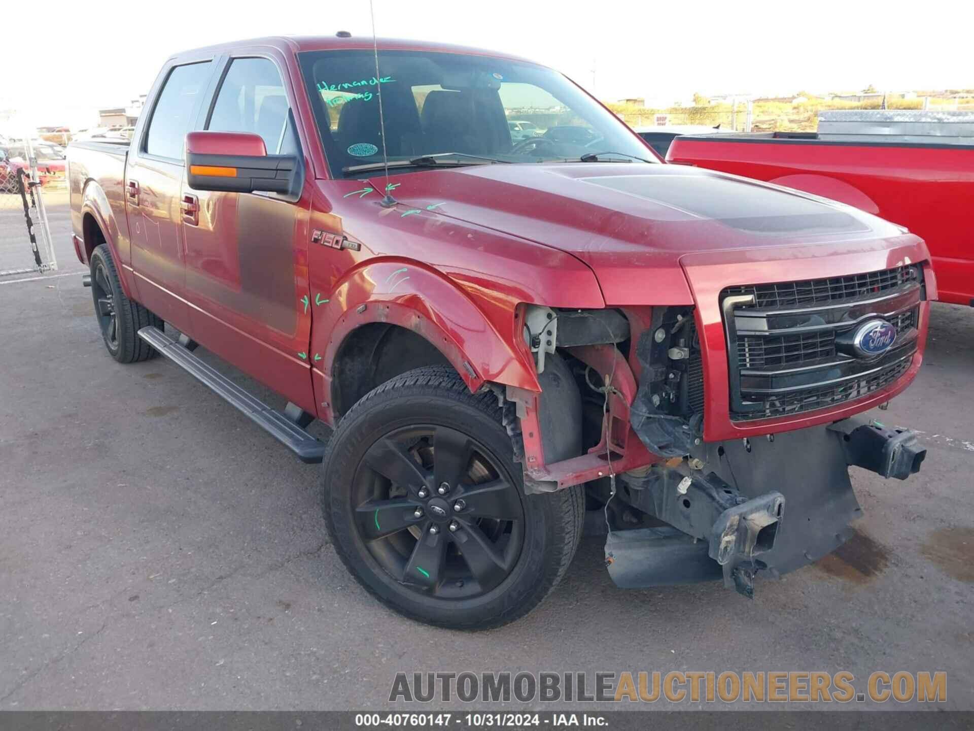 1FTFW1CF7DFA37662 FORD F-150 2013