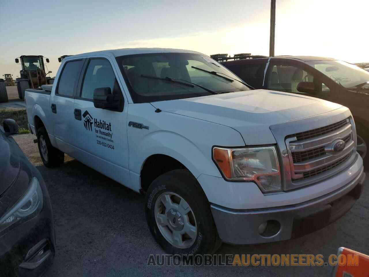 1FTFW1CF7EKD15596 FORD F-150 2014