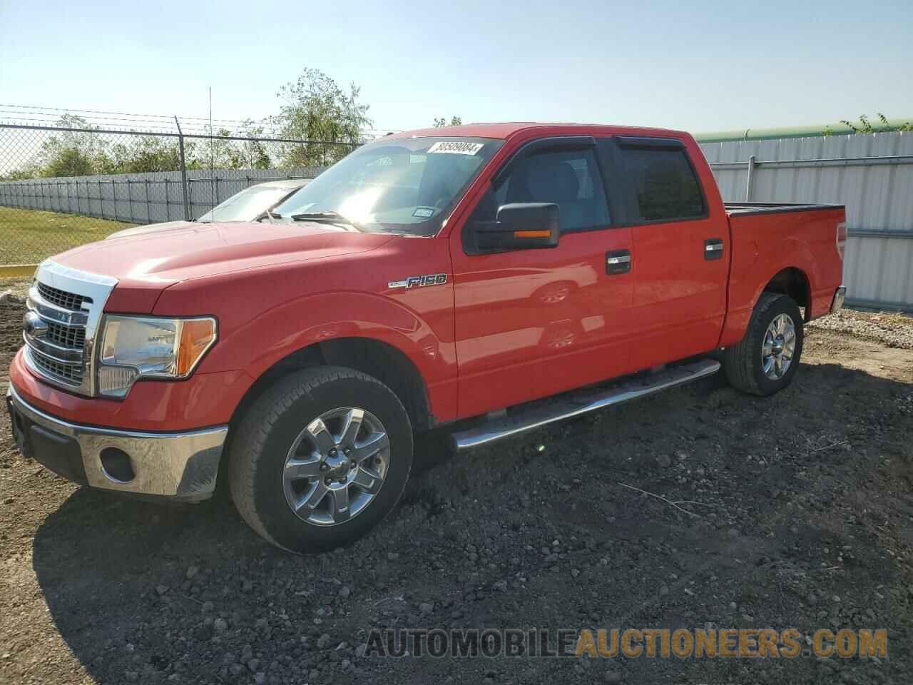 1FTFW1CF7EKD73370 FORD F-150 2014