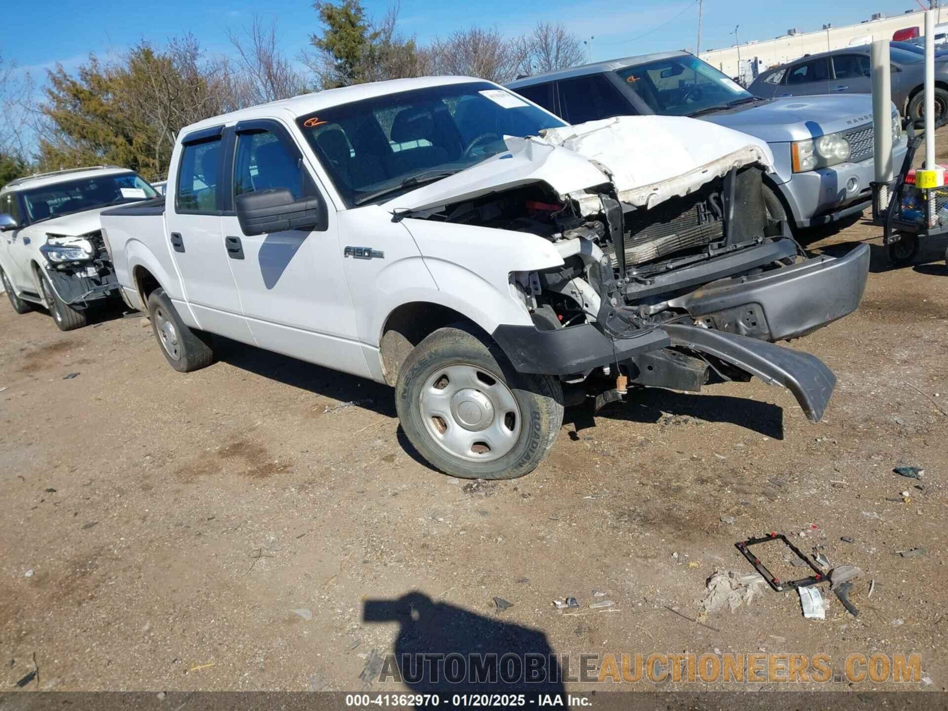 1FTFW1CF7EKF15989 FORD F-150 2014