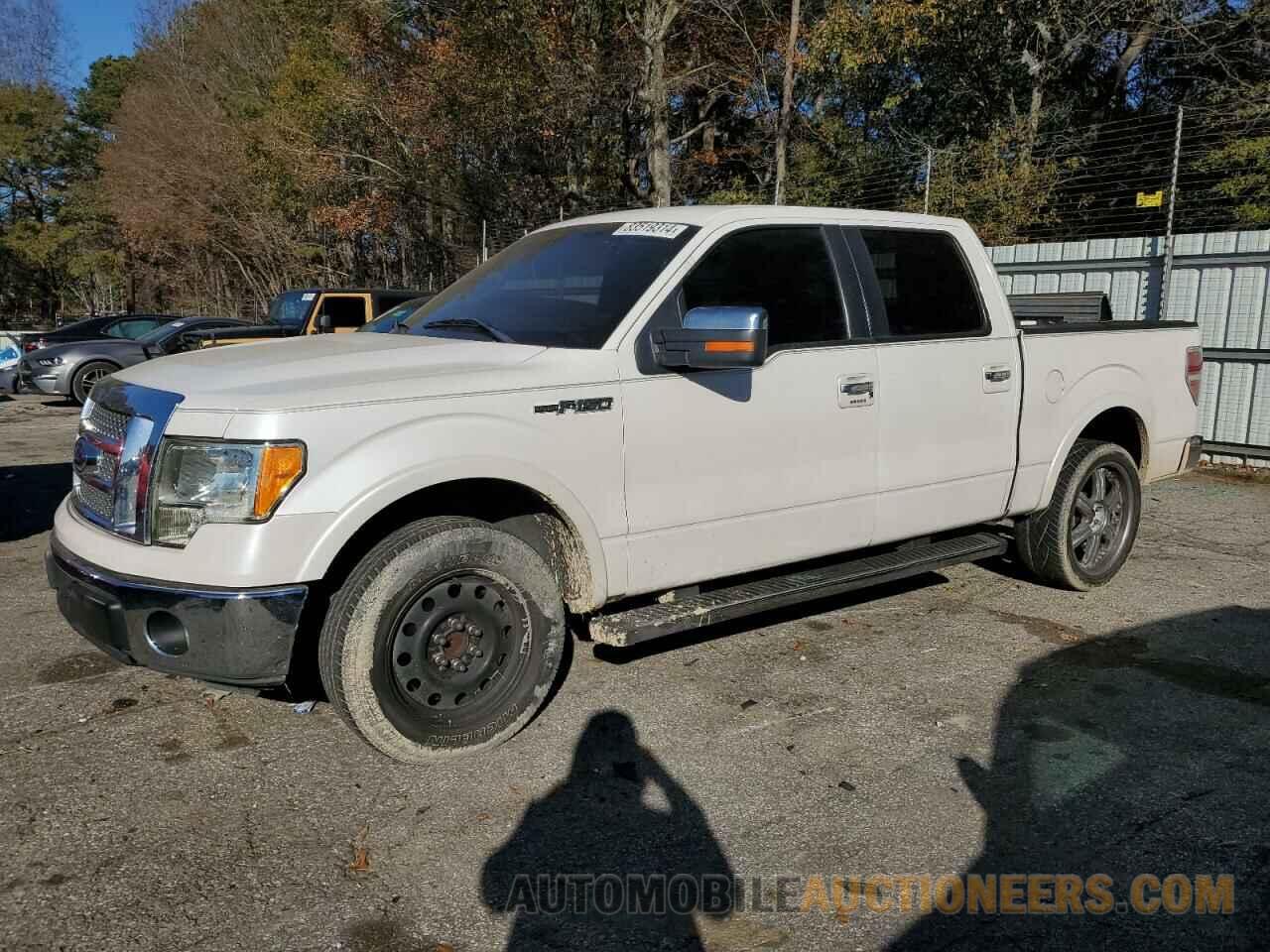 1FTFW1CF8BFB17887 FORD F-150 2011