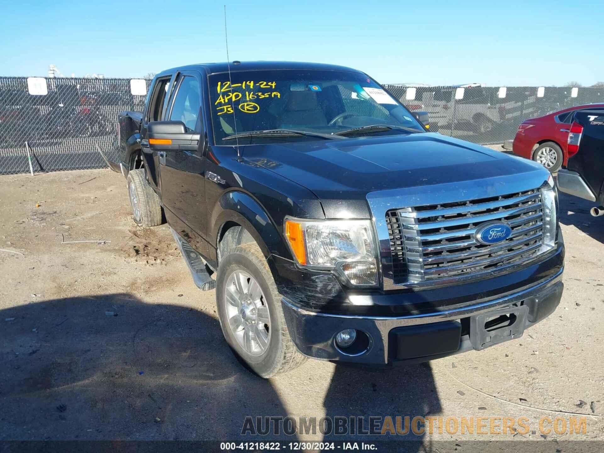 1FTFW1CF8BFB69617 FORD F-150 2011