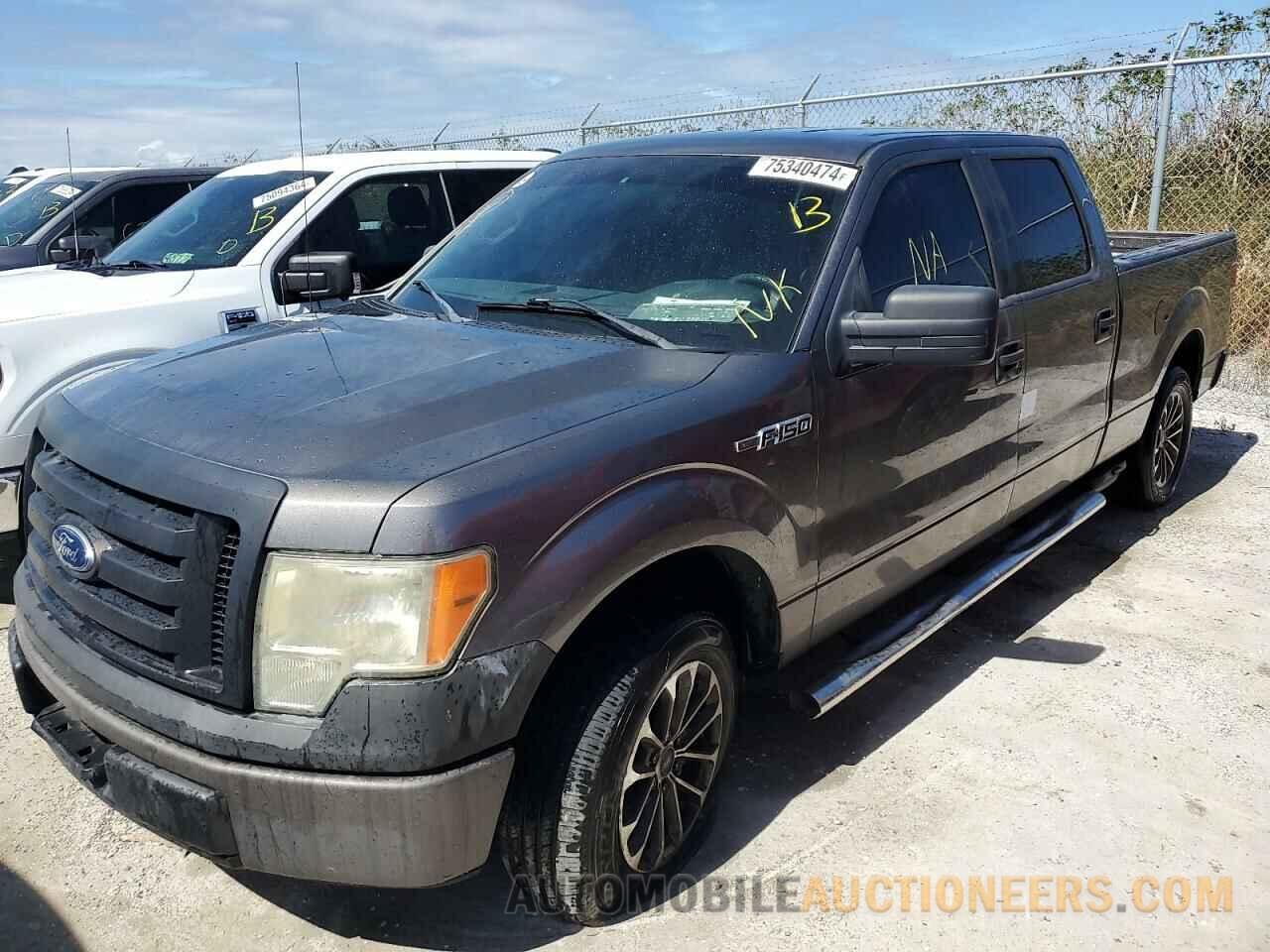 1FTFW1CF8CFA09853 FORD F-150 2012