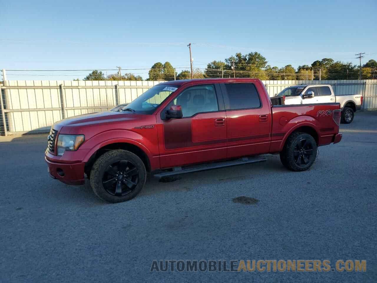 1FTFW1CF8CFC55897 FORD F-150 2012