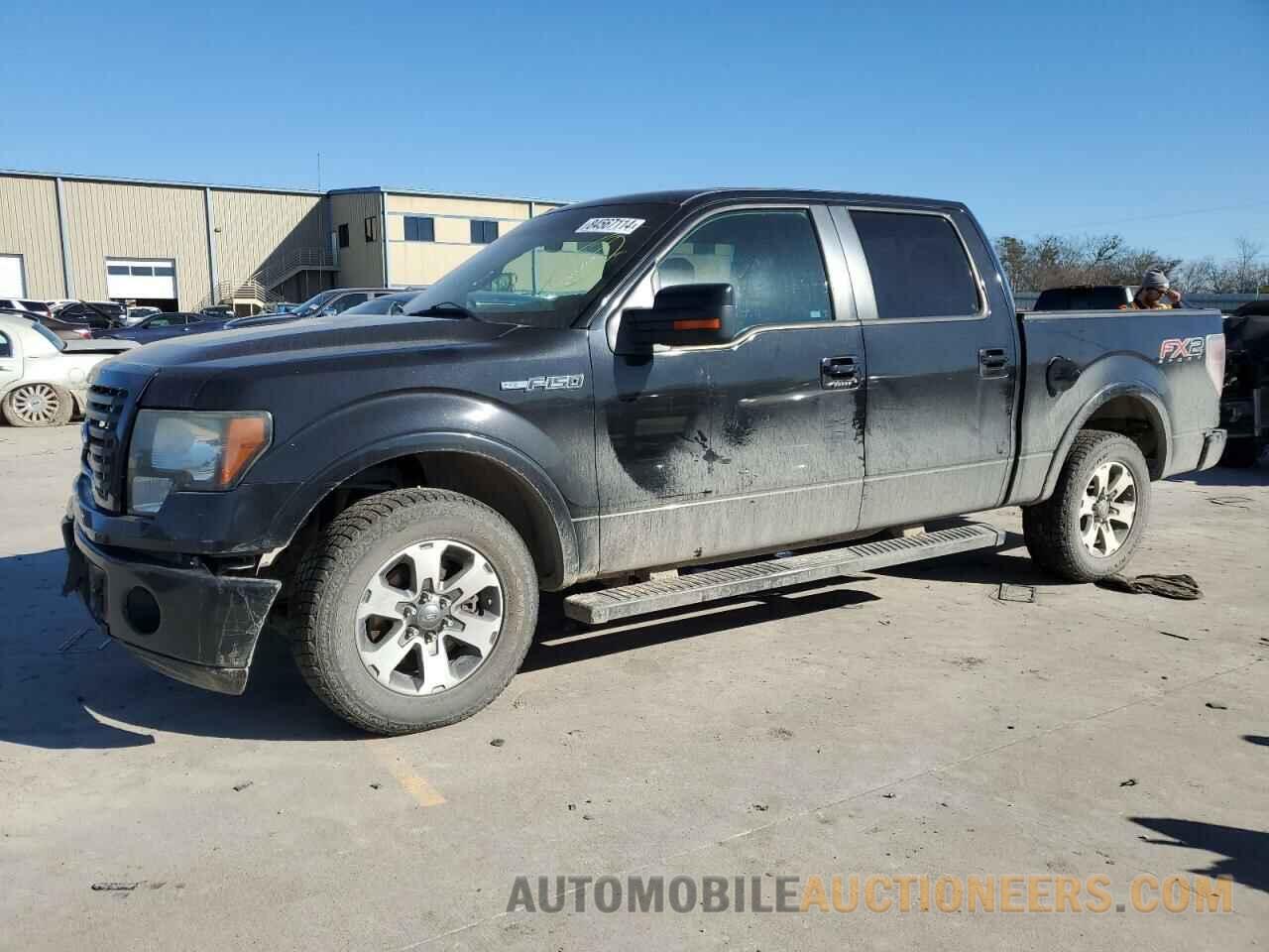 1FTFW1CF8CKD71687 FORD F-150 2012