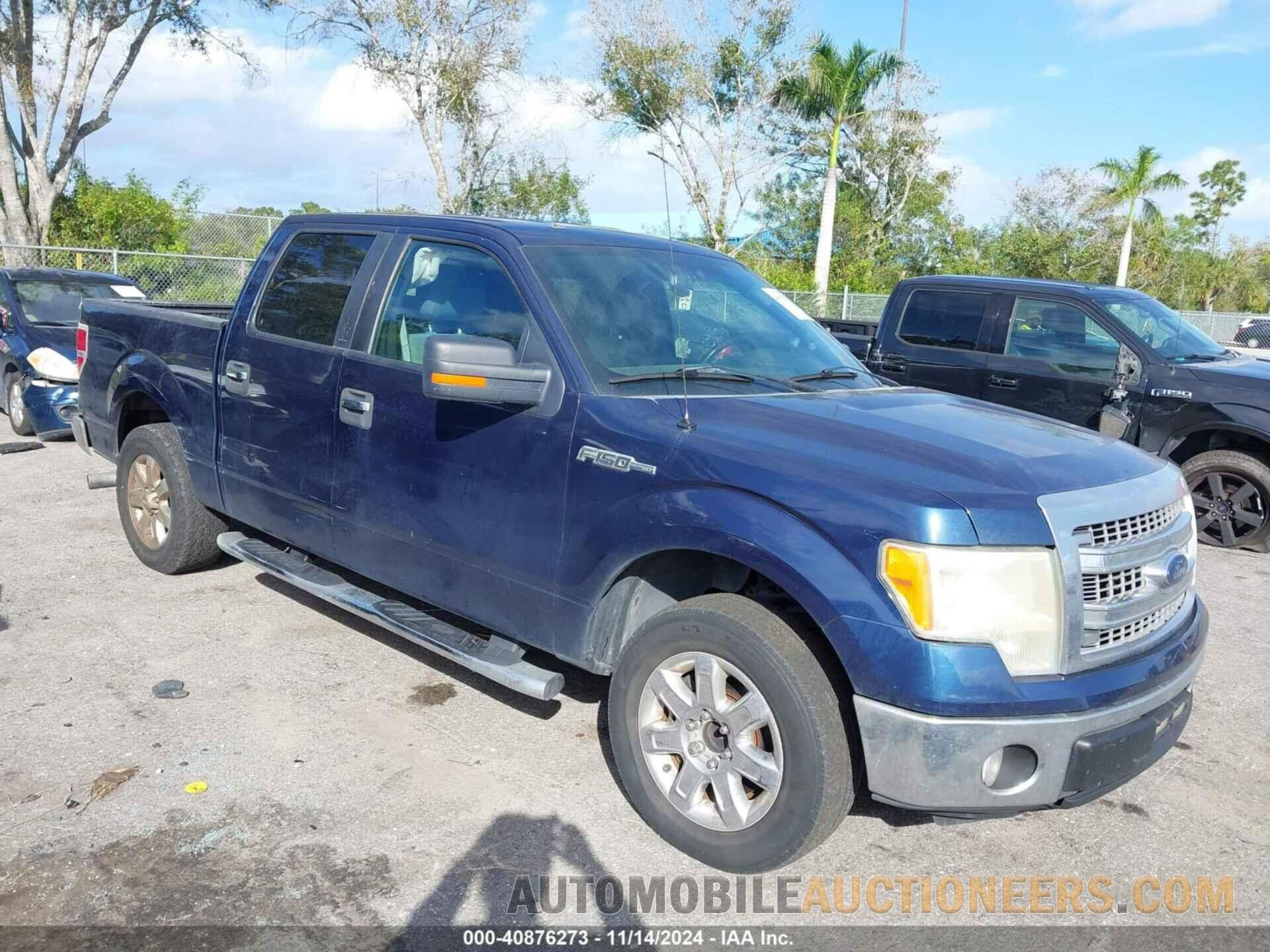 1FTFW1CF8DFD45634 FORD F-150 2013