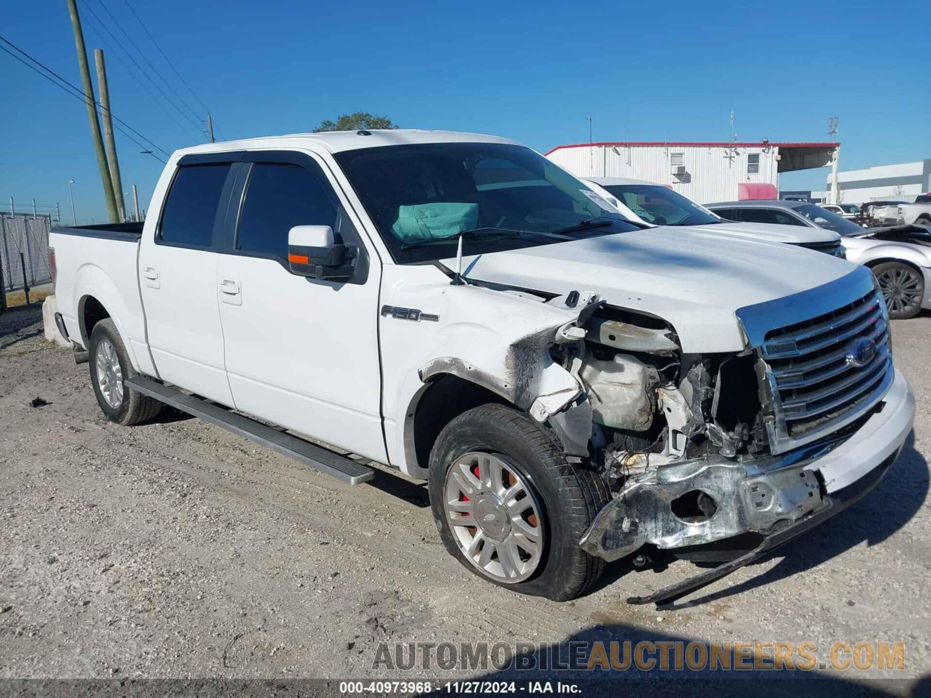 1FTFW1CF8DKD20644 FORD F-150 2013