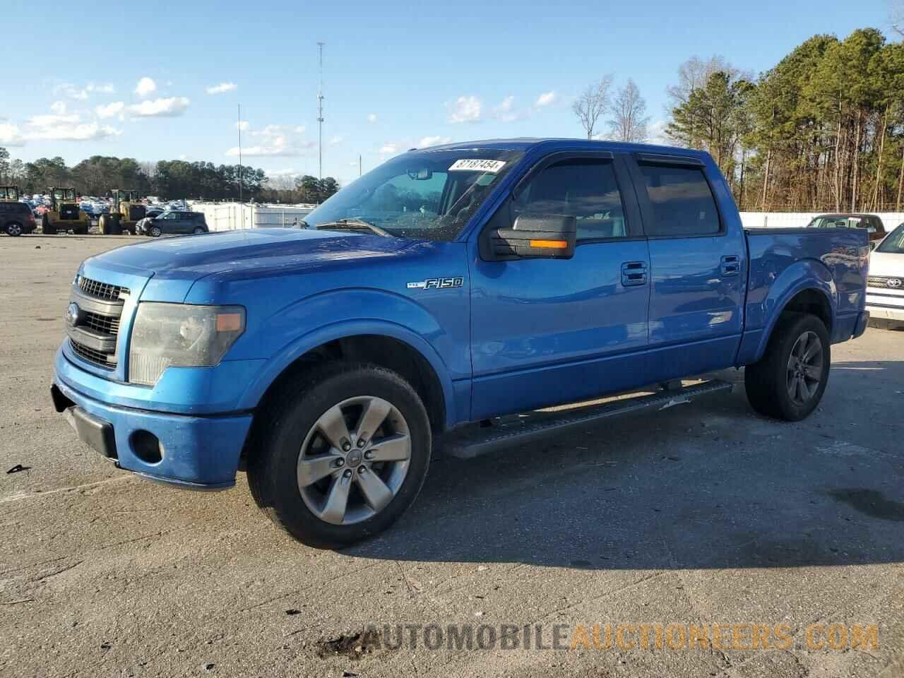 1FTFW1CF8DKD40148 FORD F-150 2013