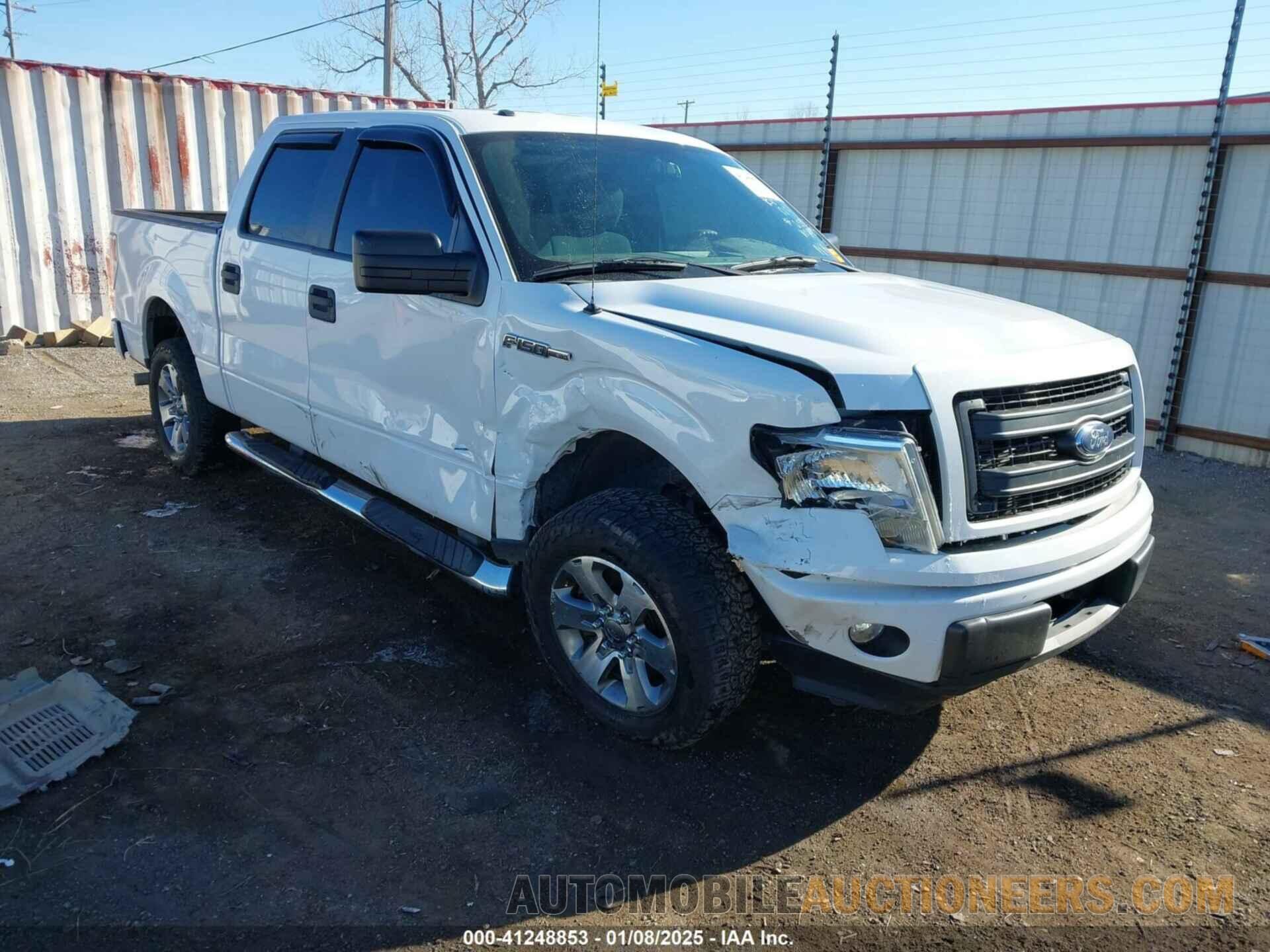 1FTFW1CF8EFA43973 FORD F-150 2014