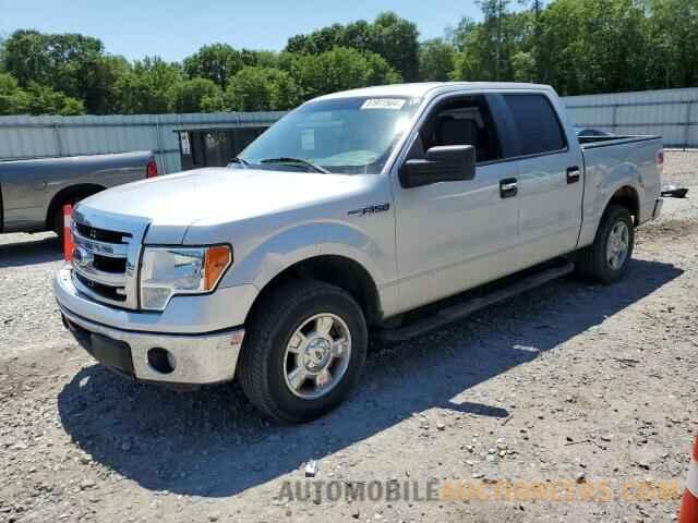 1FTFW1CF8EKD53550 FORD F-150 2014