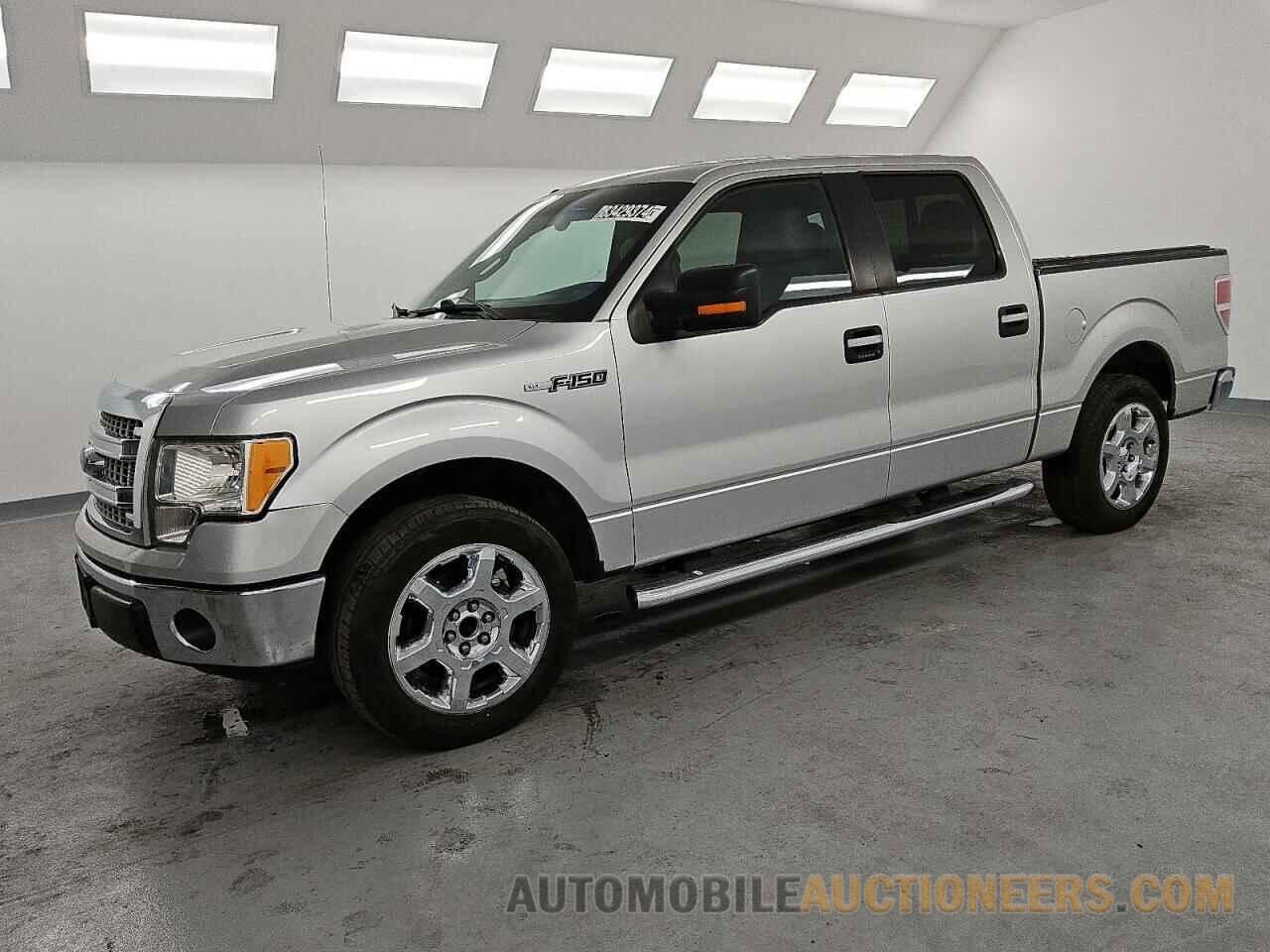 1FTFW1CF8EKF75540 FORD F-150 2014