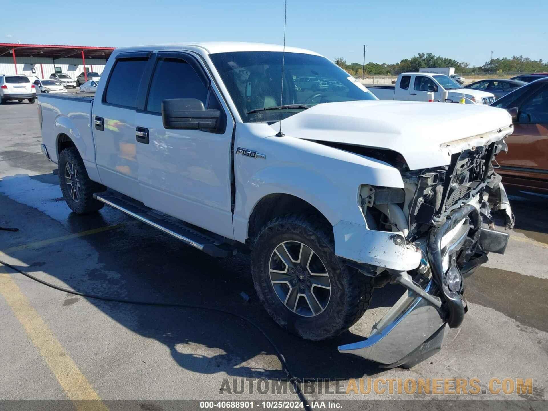 1FTFW1CF8EKF80172 FORD F-150 2014