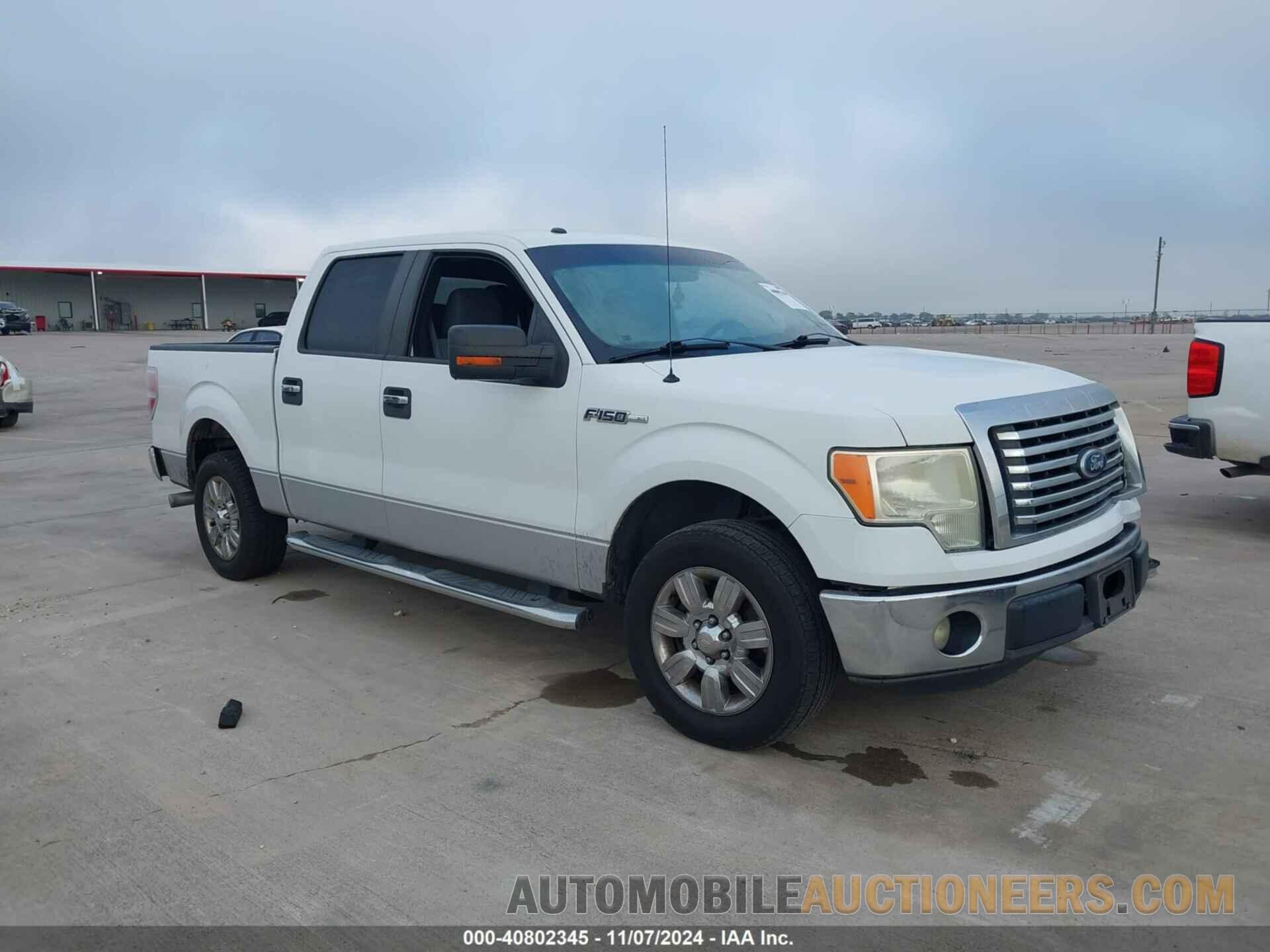 1FTFW1CF9BFA40012 FORD F-150 2011