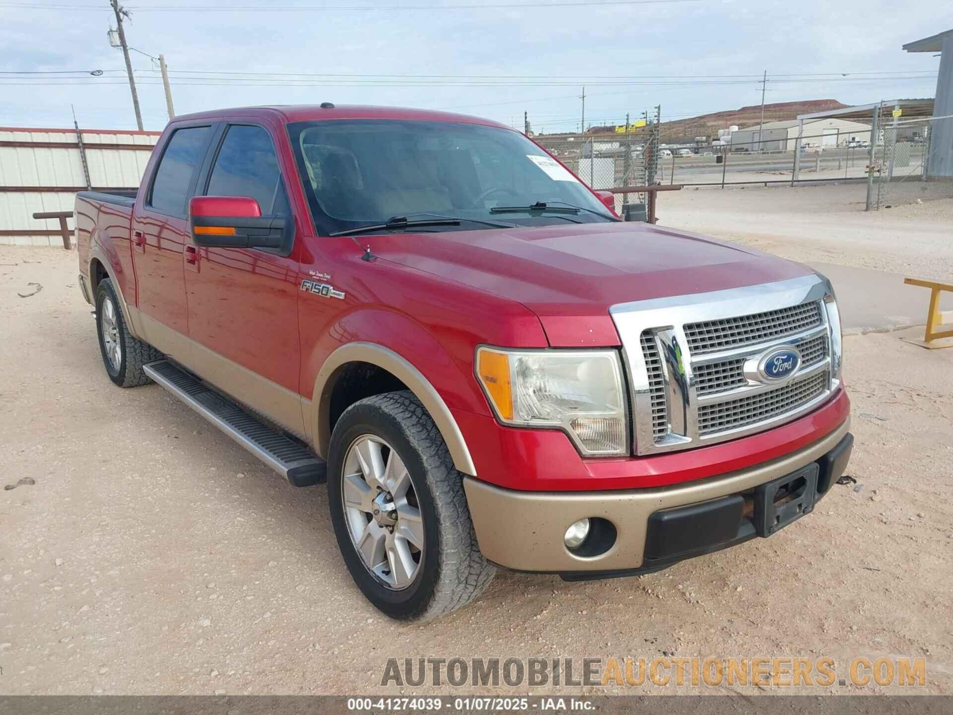 1FTFW1CF9BKD51396 FORD F-150 2011