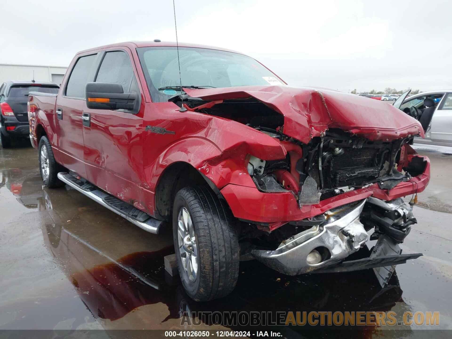 1FTFW1CF9DFA59968 FORD F-150 2013