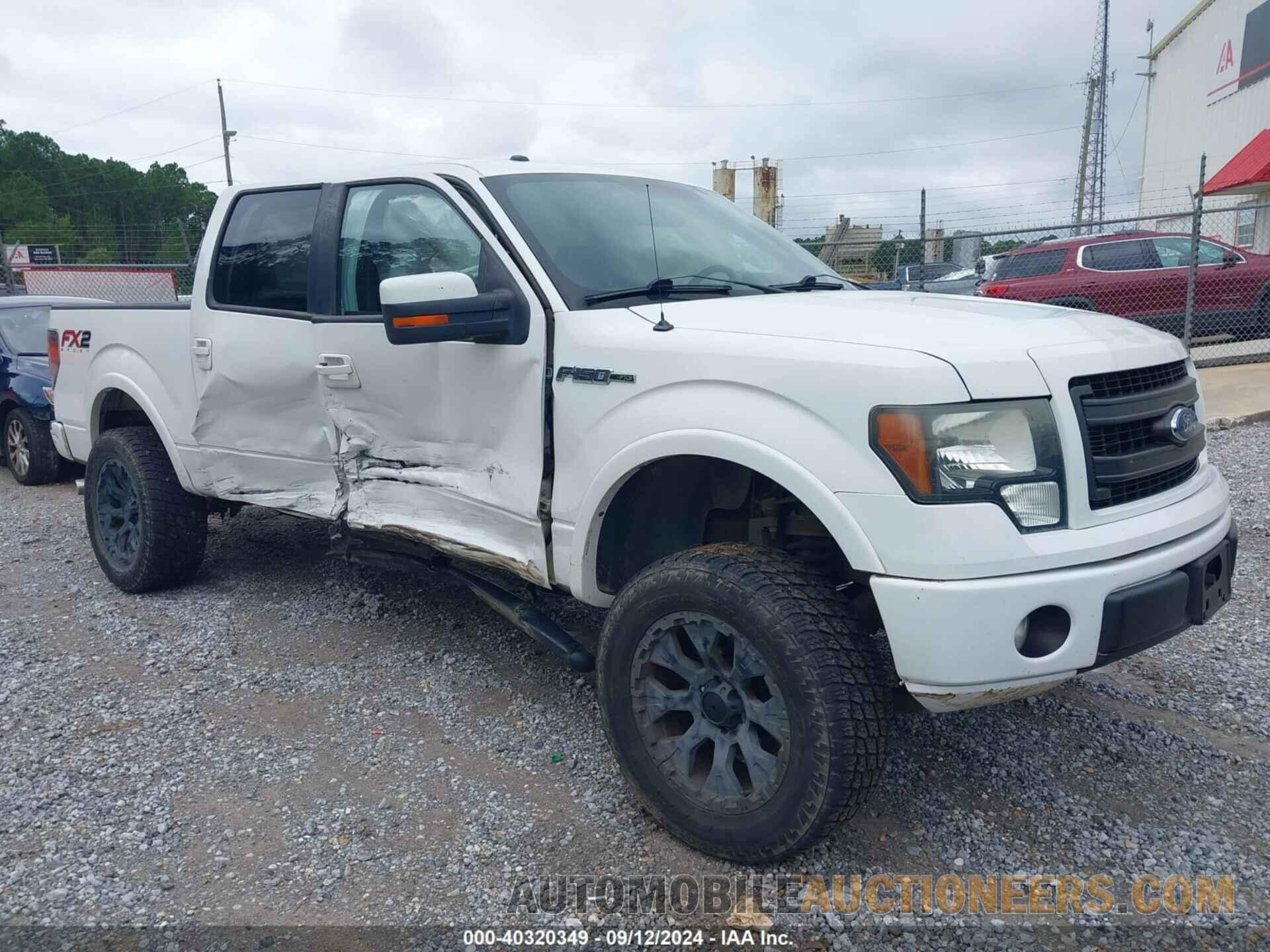 1FTFW1CF9DFA86846 FORD F-150 2013