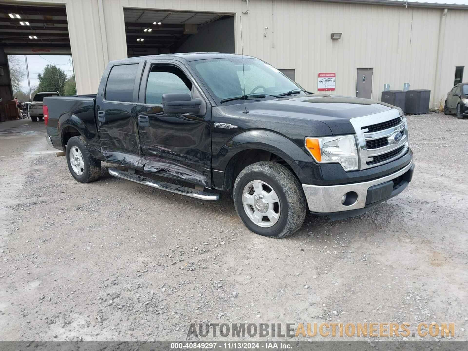 1FTFW1CF9DFB91645 FORD F-150 2013