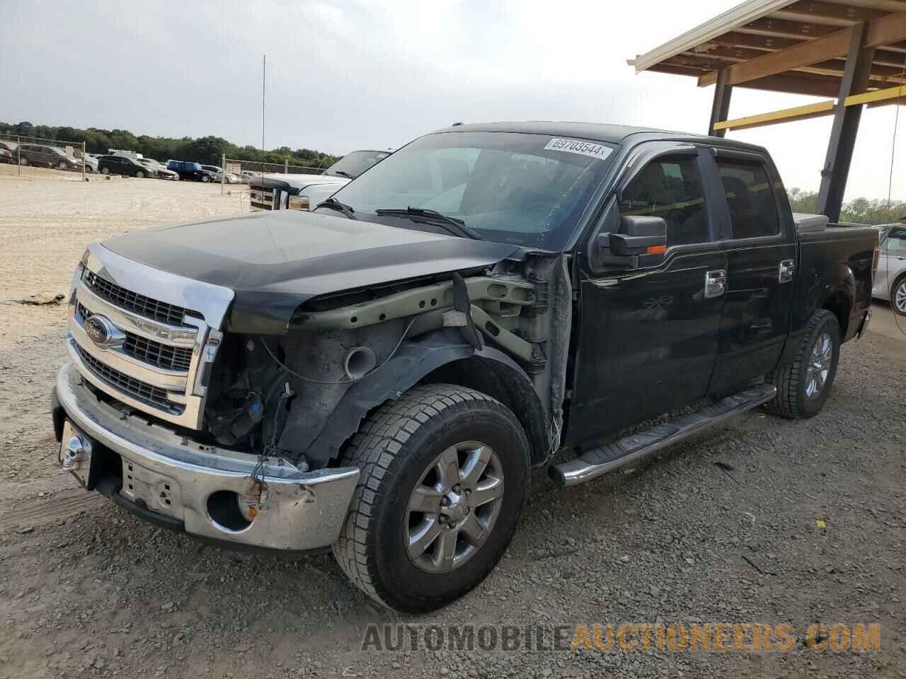 1FTFW1CF9DKD79315 FORD F-150 2013