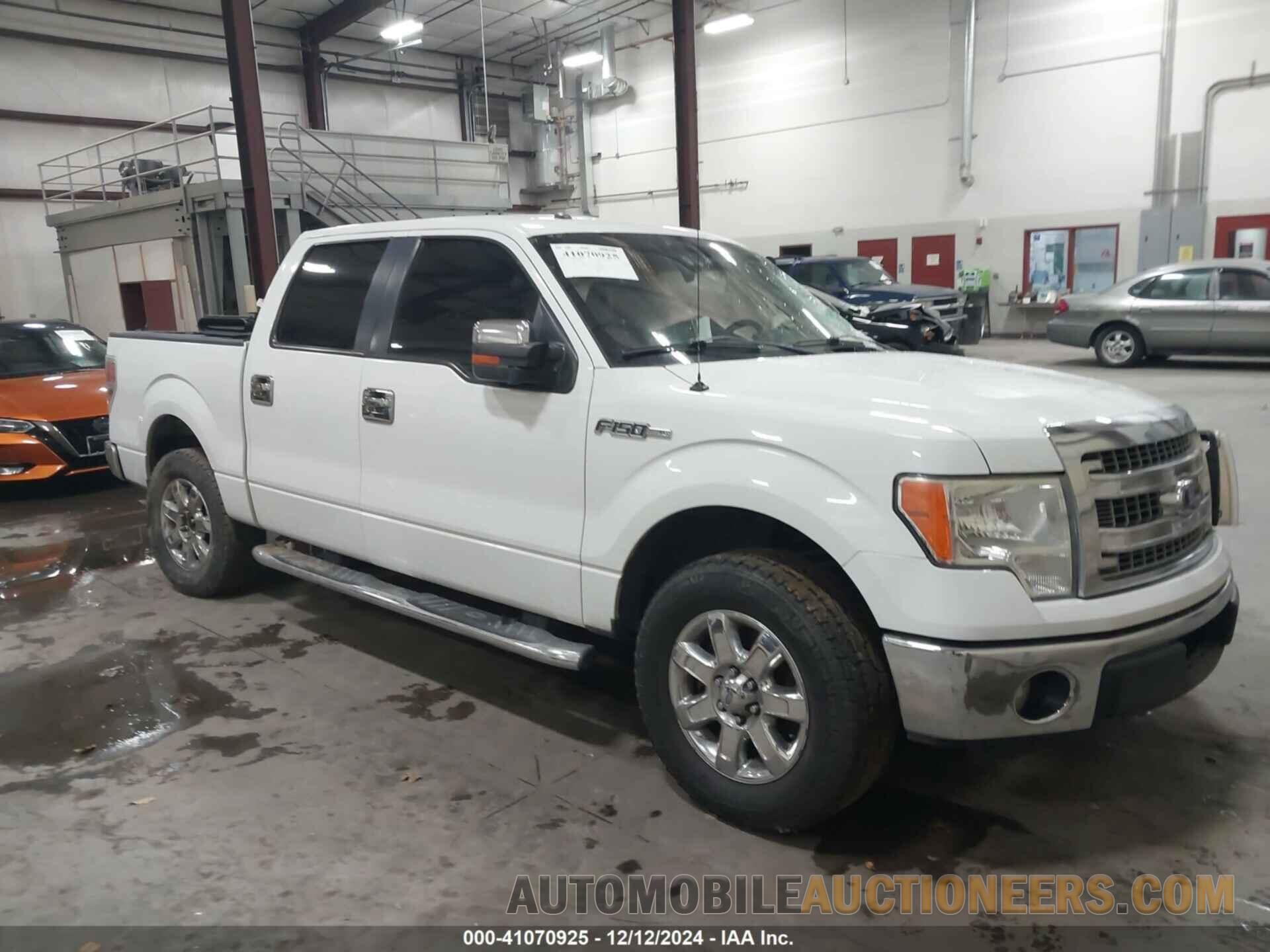 1FTFW1CF9DKE50187 FORD F-150 2013