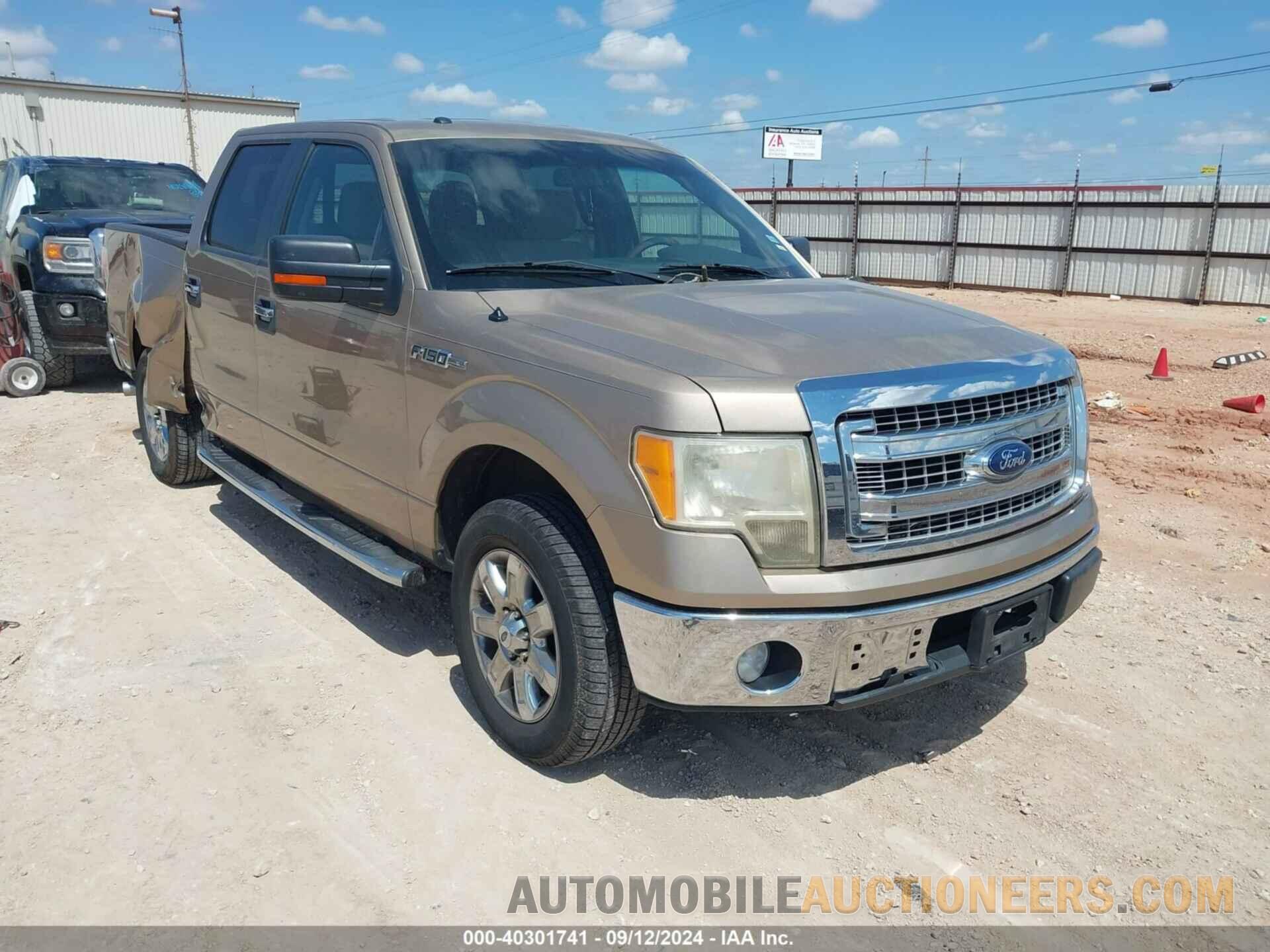 1FTFW1CF9DKE55860 FORD F-150 2013